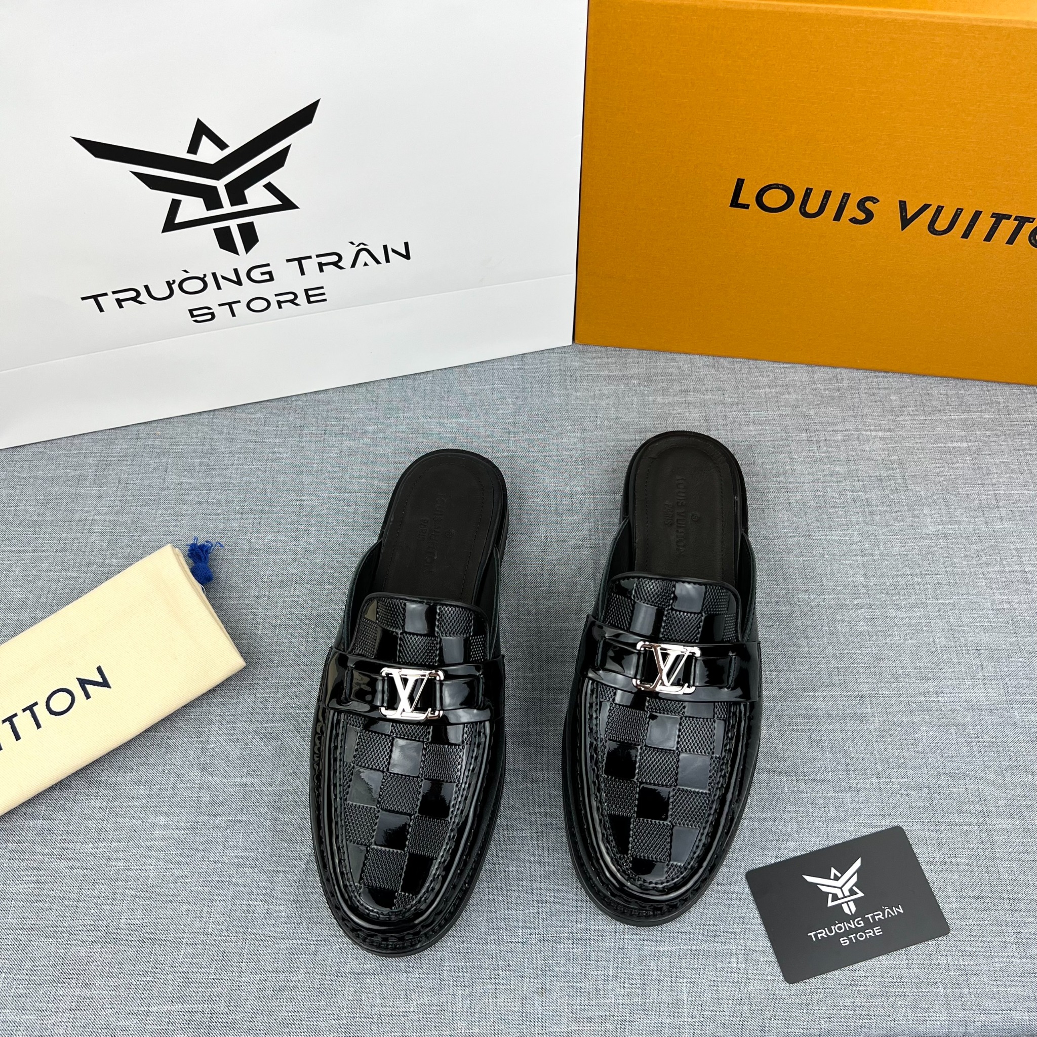 SLIPPER - Sục Louis Vuitton - Nam - GNTT115