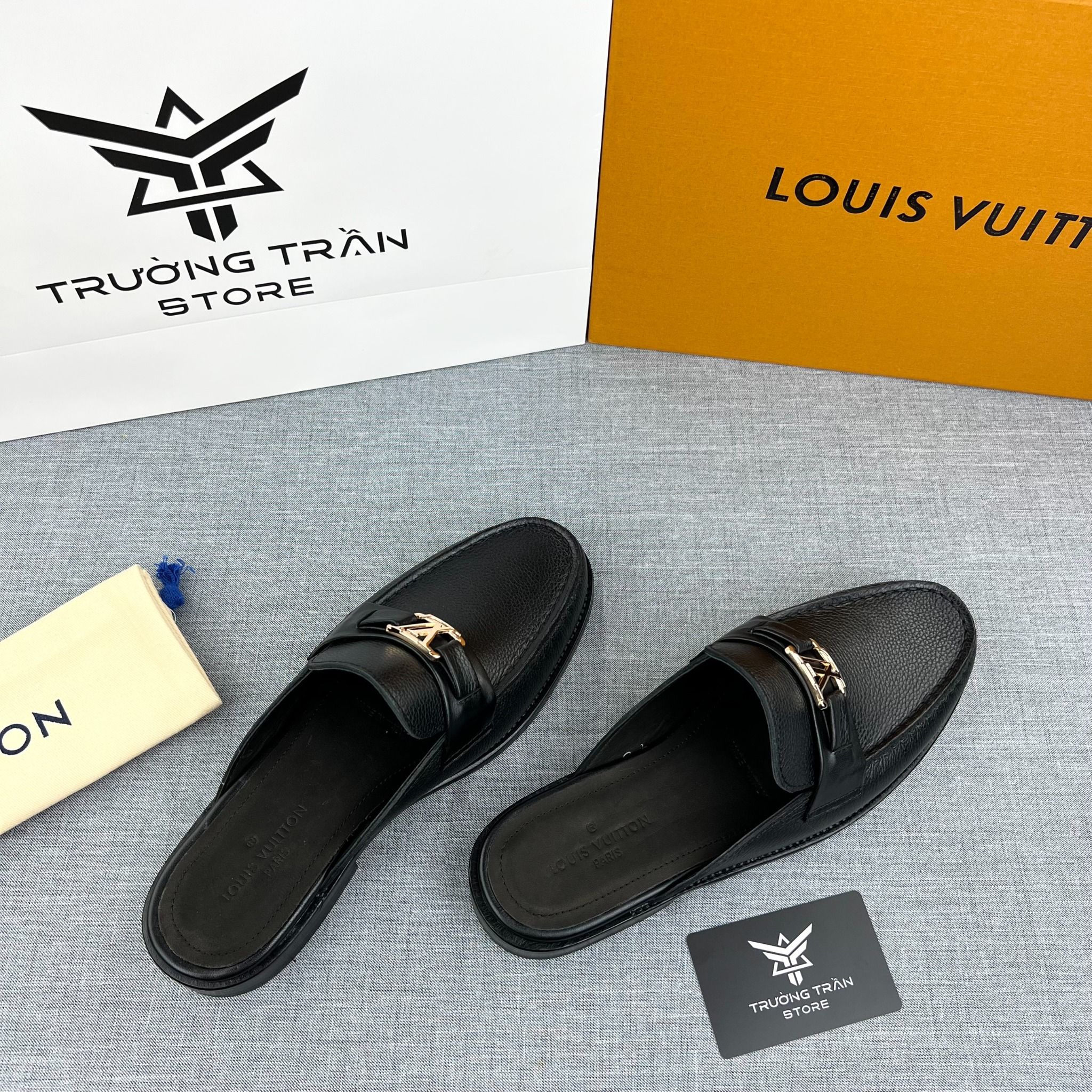 SLIPPER - Sục Louis Vuitton - Nam - GNTT132