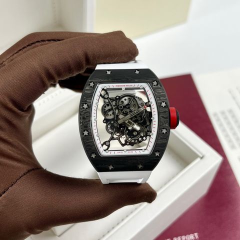 RICHARD MILLE 43 MM - Đồng Hồ Richard Mille - Nam - DHNTT884