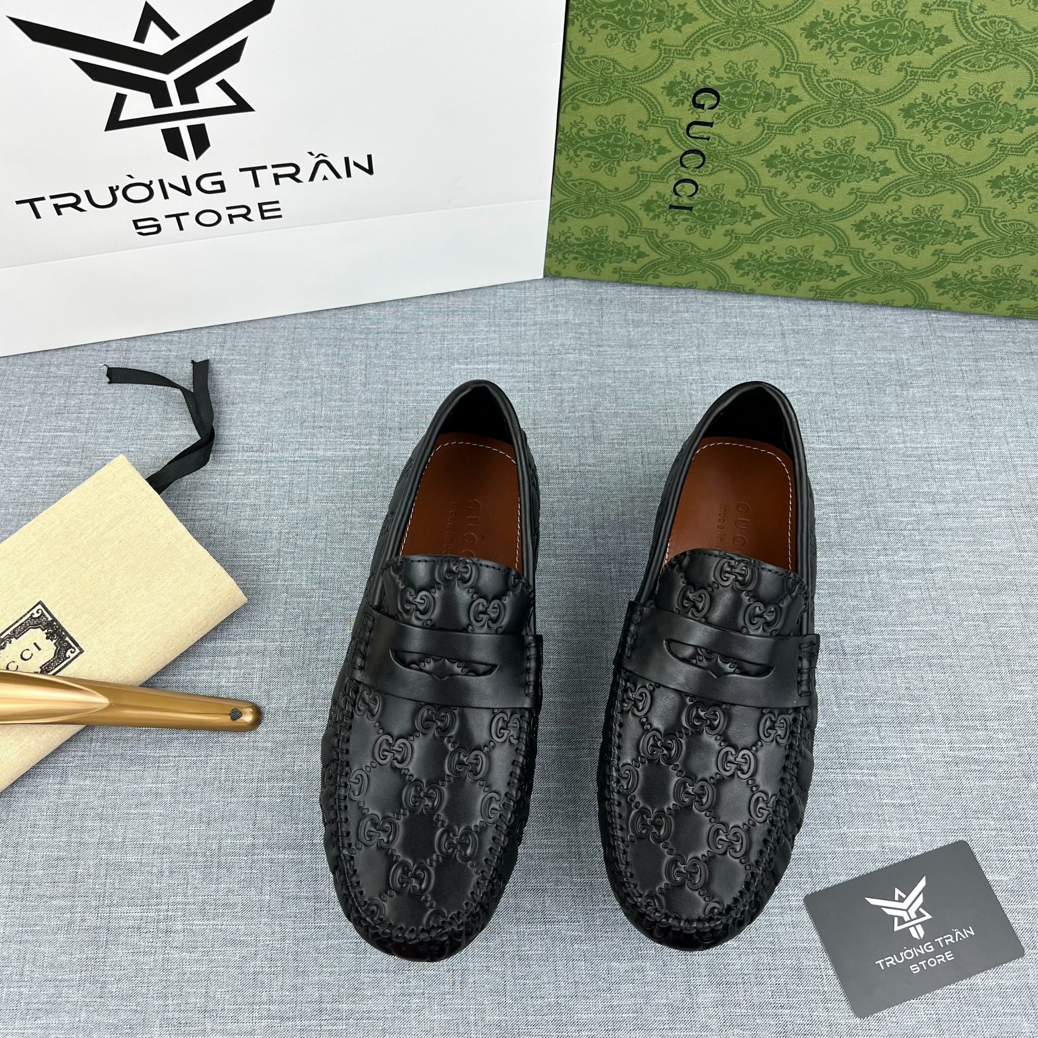 MOCCASIN - Giày Lười Gucci - Nam - GNTT78