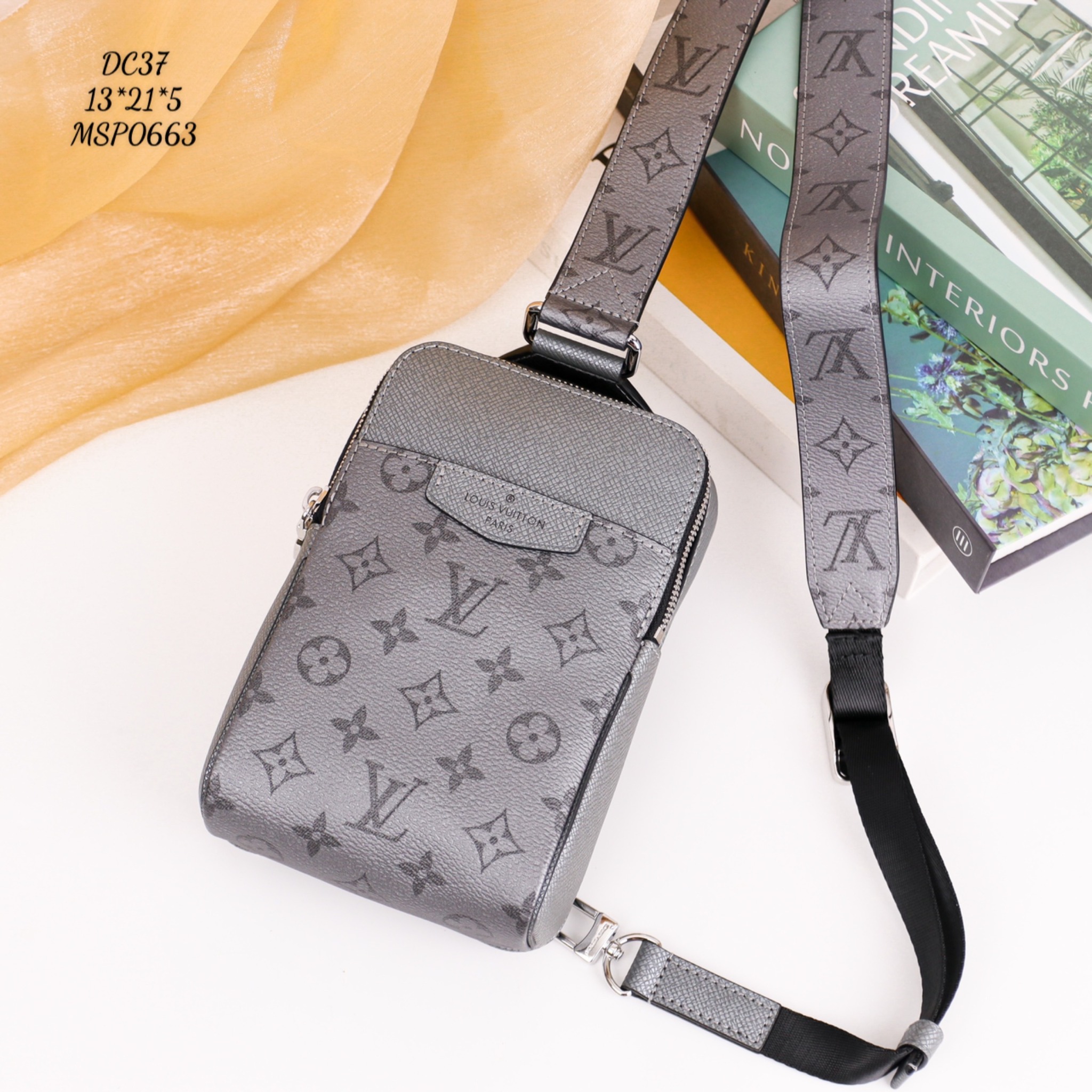 Túi Xách - Túi Đeo Chéo Louis Vuitton - Nam - TXTT217
