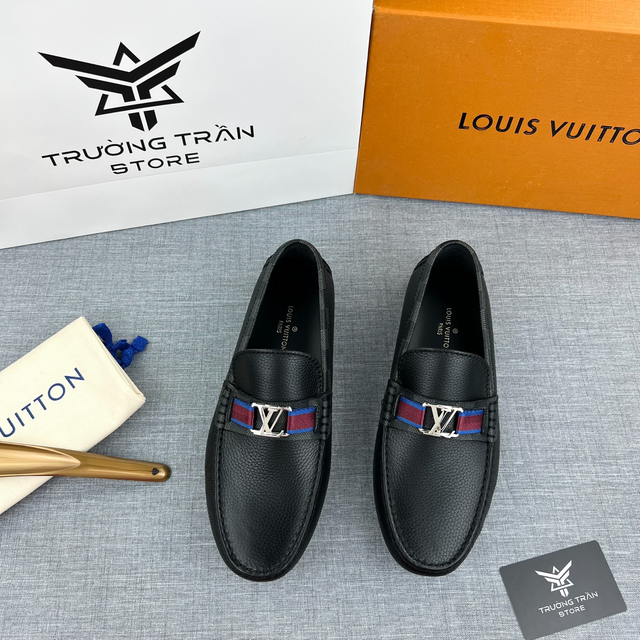 MOCCASIN - Giày Lười Louis Vuitton - Nam - GNTT81