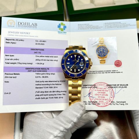 ROLEX SUBMARINER DATE 40 MM - Đồng Hồ Rolex - Nam - DHNTT1171