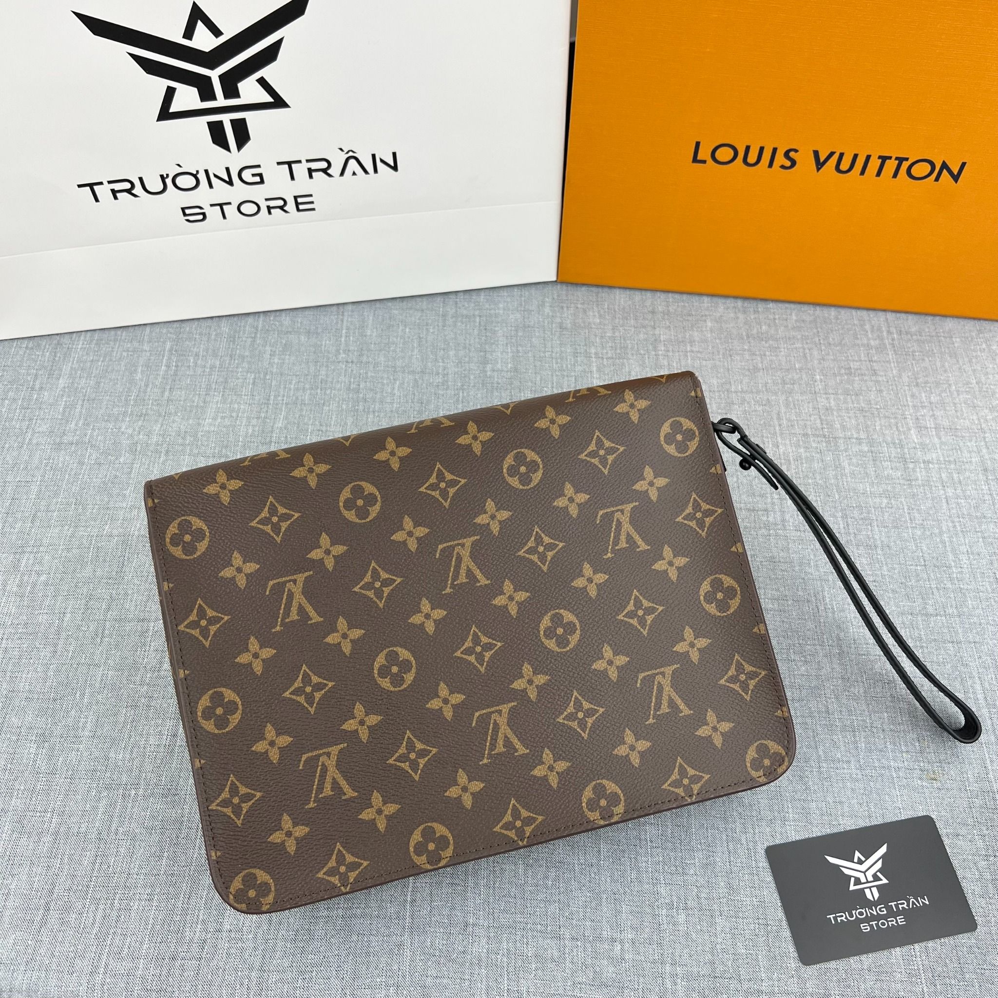Ví cầm tay Louis Vuitton Wallet Coin Case Monogram Like Auth 11 sản phẩm  nhập khẩu chất lượng