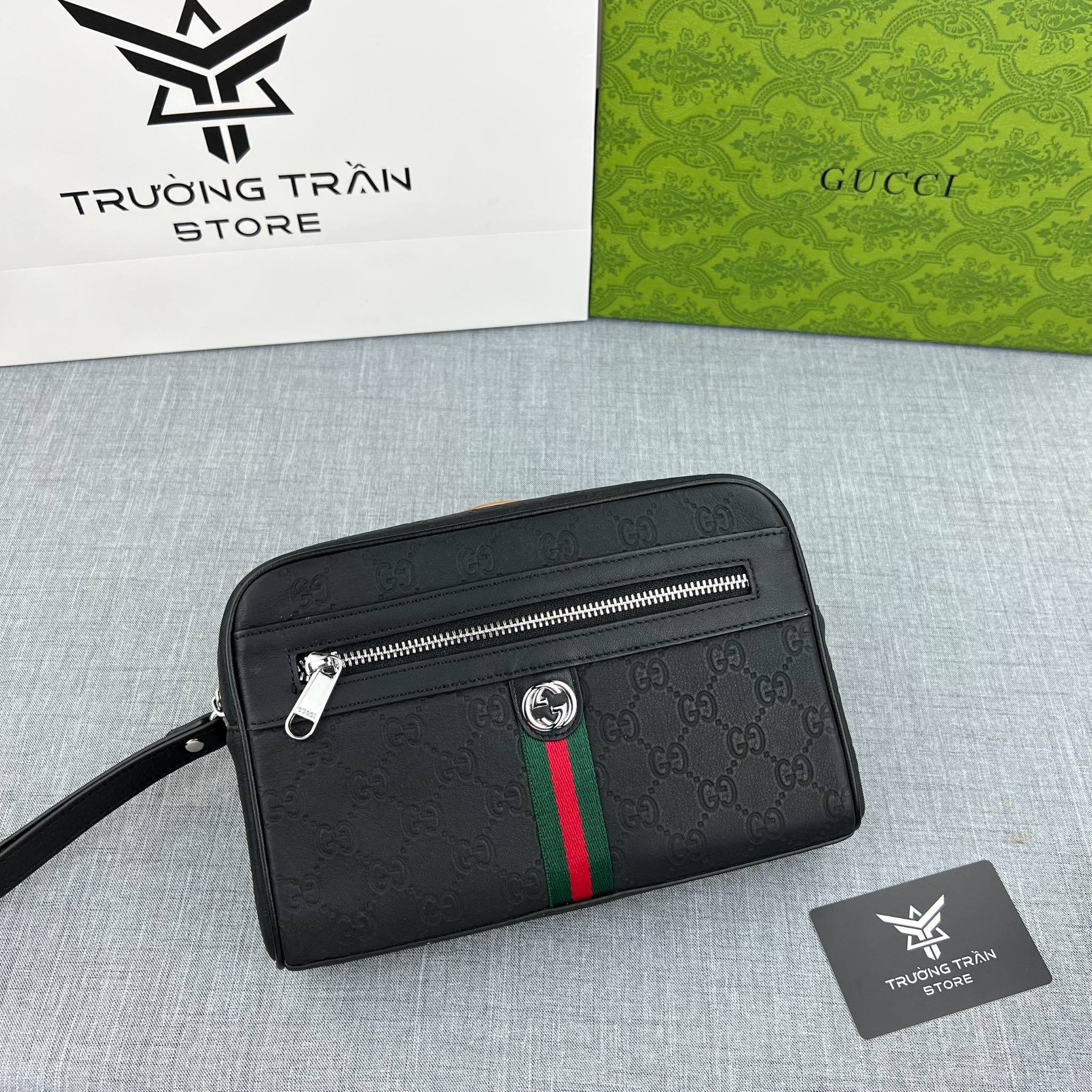 Clutch - Ví Cầm Tay Gucci - Nam - CLTT287