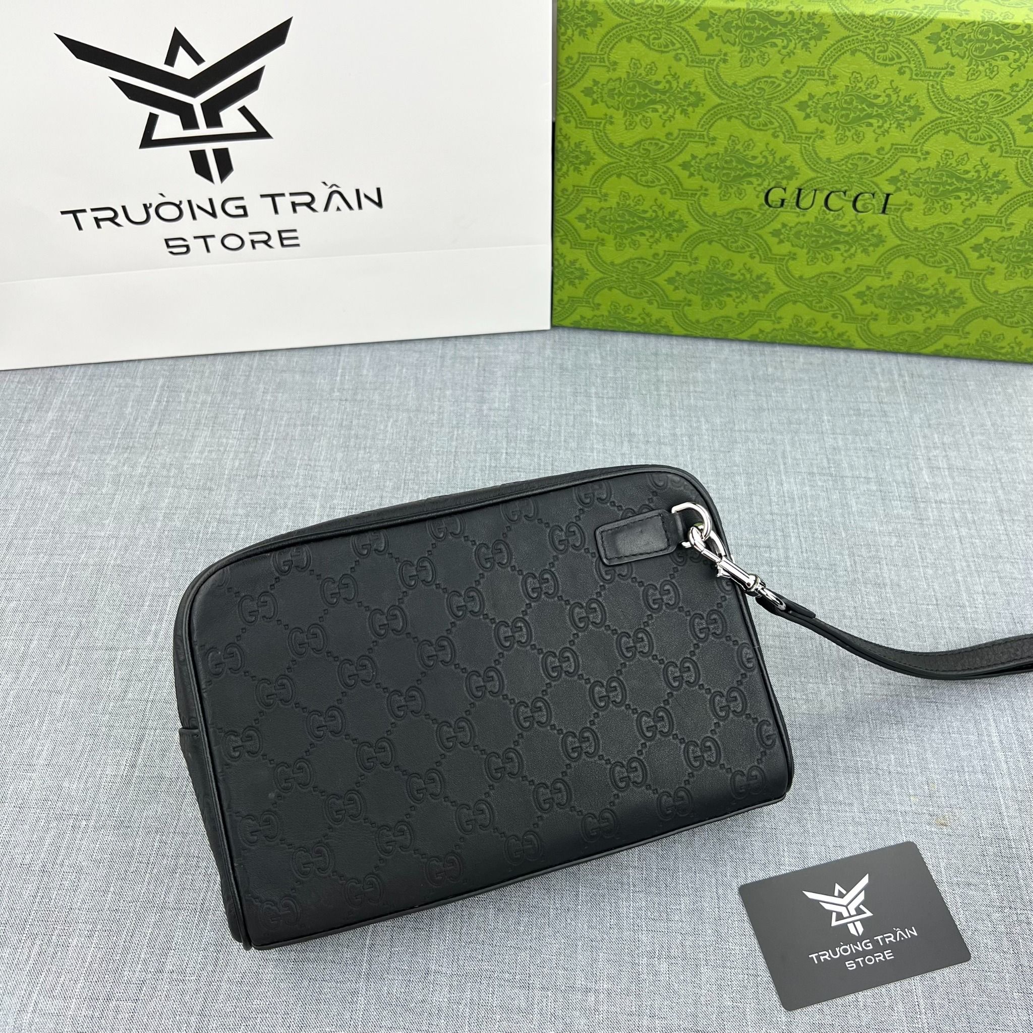 Clutch - Ví Cầm Tay Gucci - Nam - CLTT287