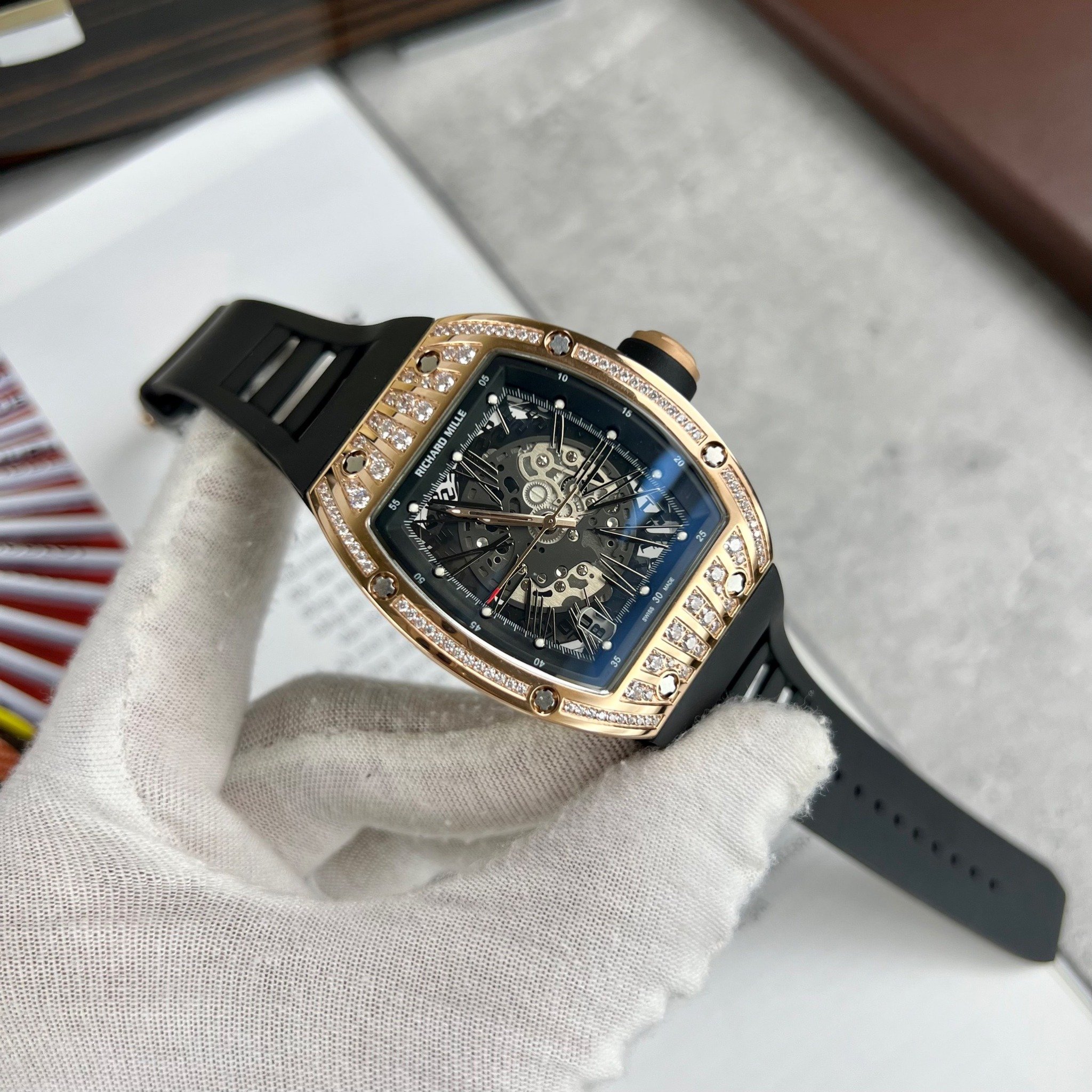 RICHARD MILLE 39 MM - Đồng Hồ Richard Mille - Nam - DHNTT287