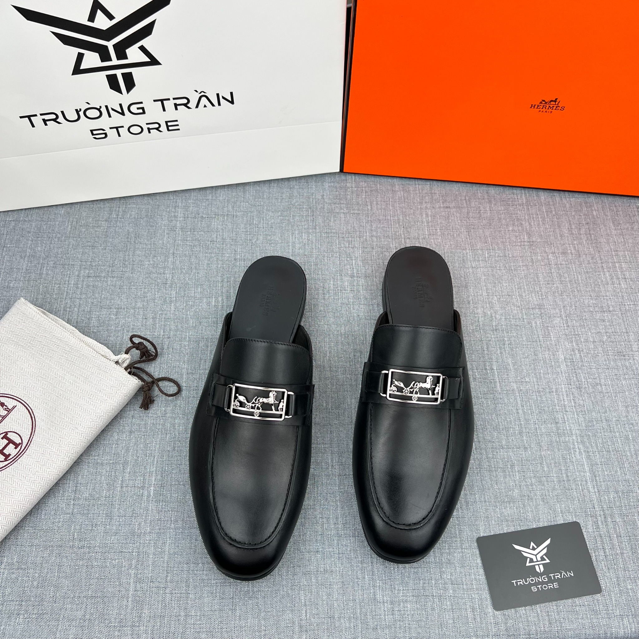 SLIPPER - Sục Hermes- Nam - GNTT200