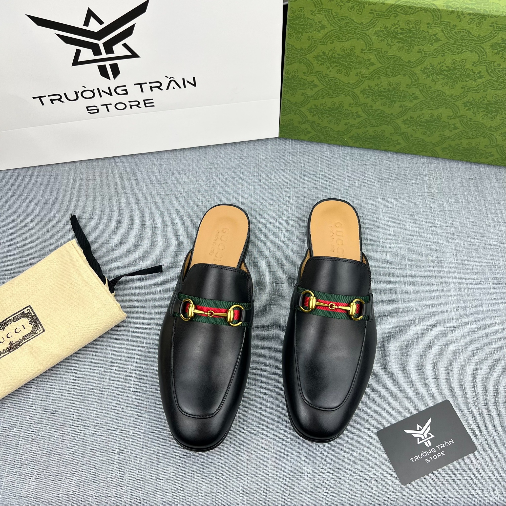 SLIPPER - Sục Gucci - Nam - GNTT199