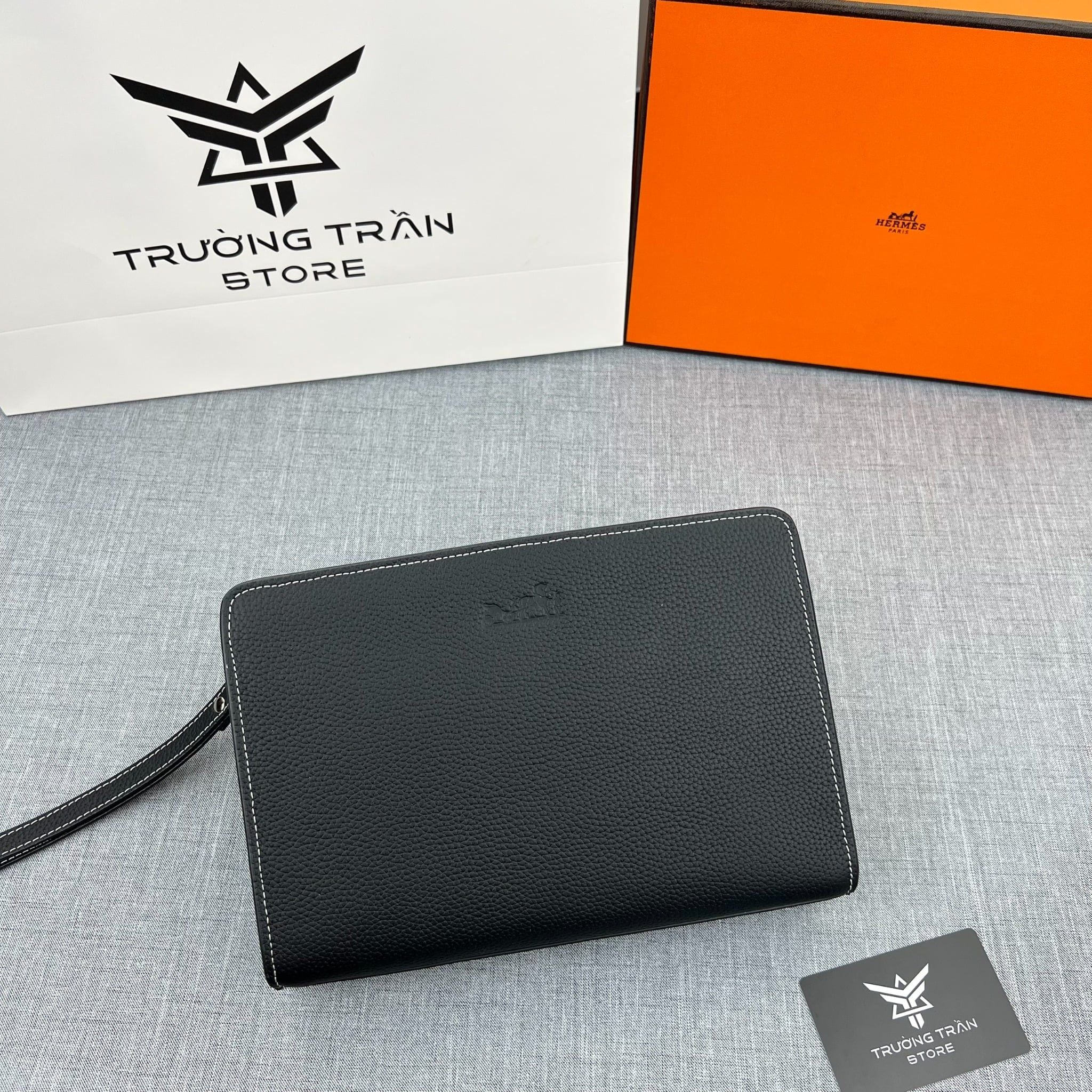 Clutch - Ví Khóa Số Hermes - Nam - CLTT232