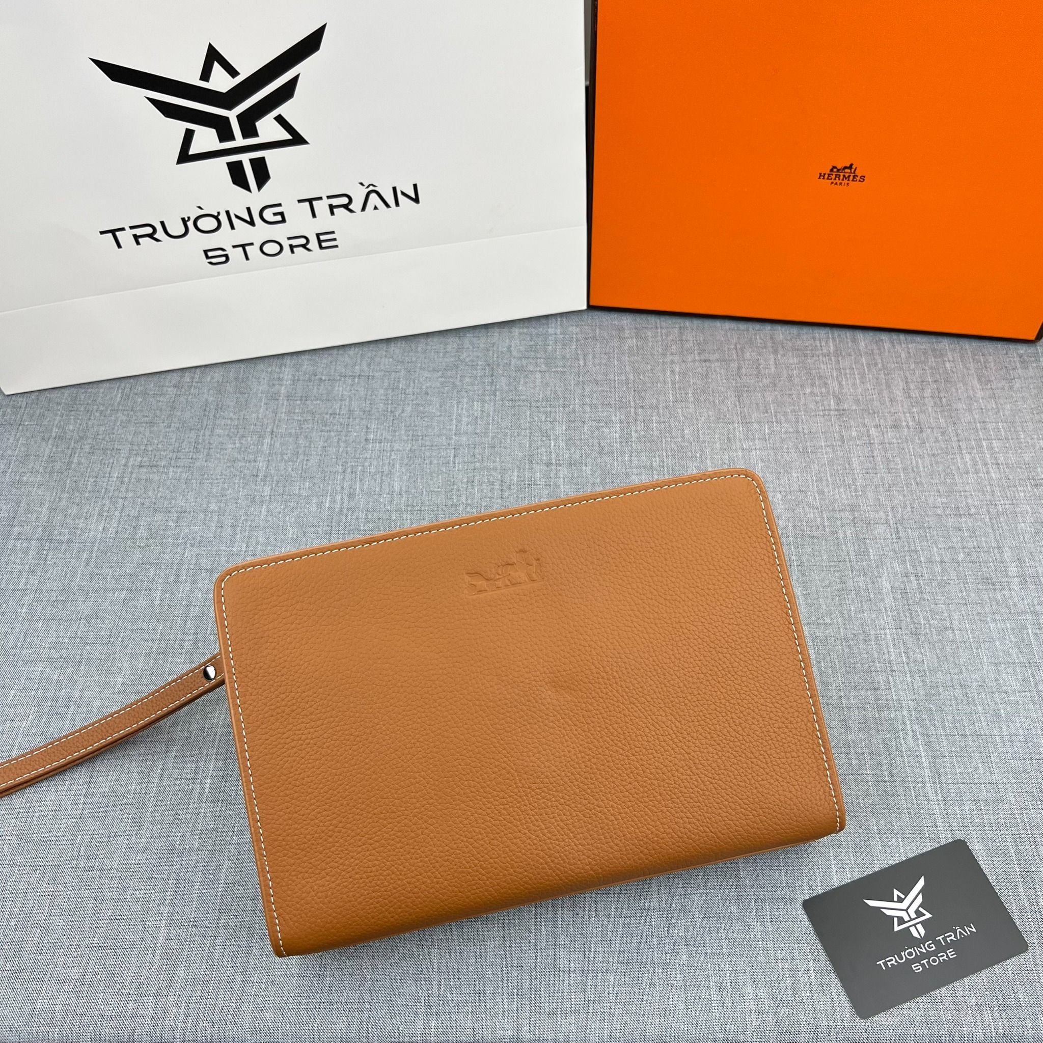 Clutch - Ví Khóa Số Hermes - Nam - CLTT234
