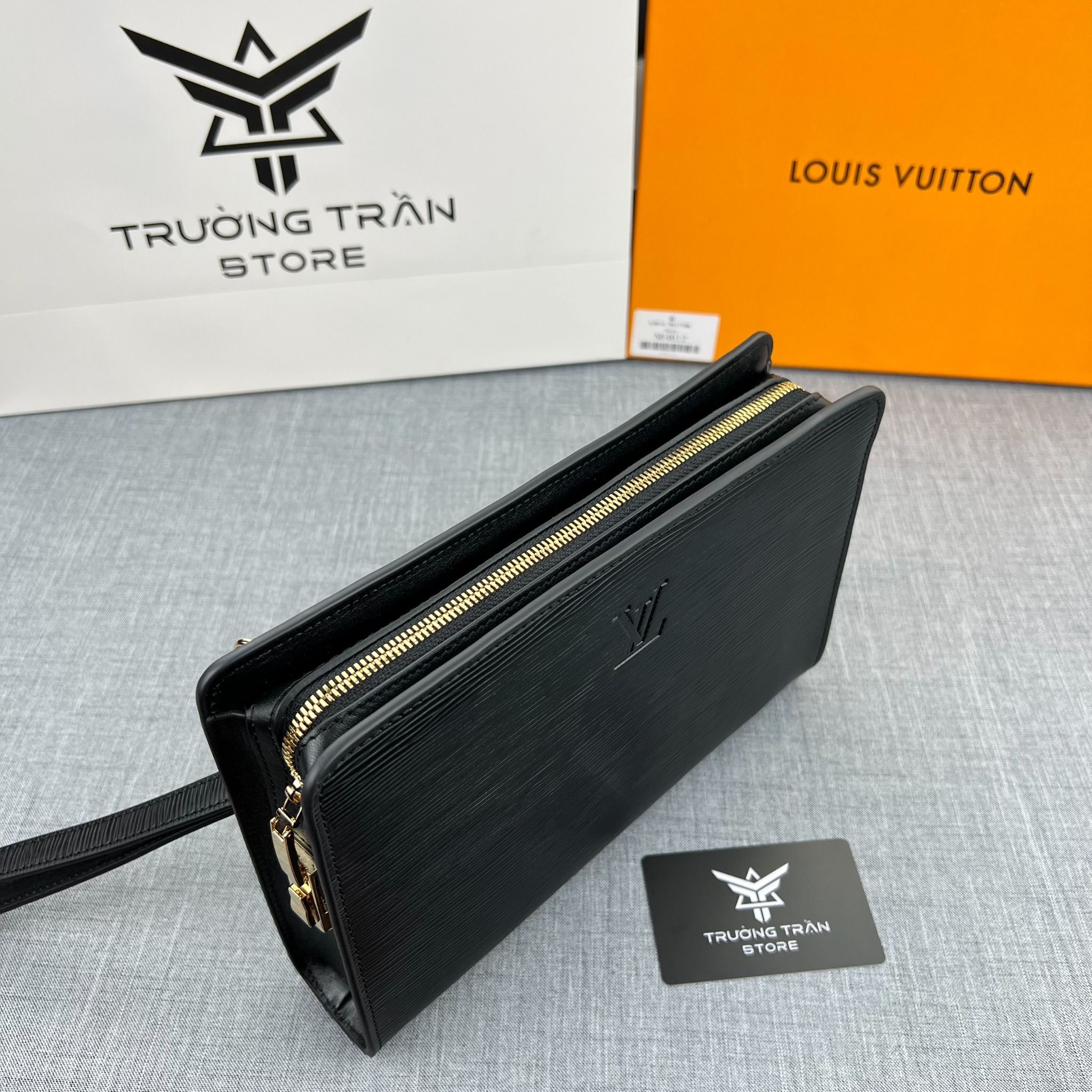 Clutch - Ví Khóa Số Louis Vuitton - Nam - CLTT249