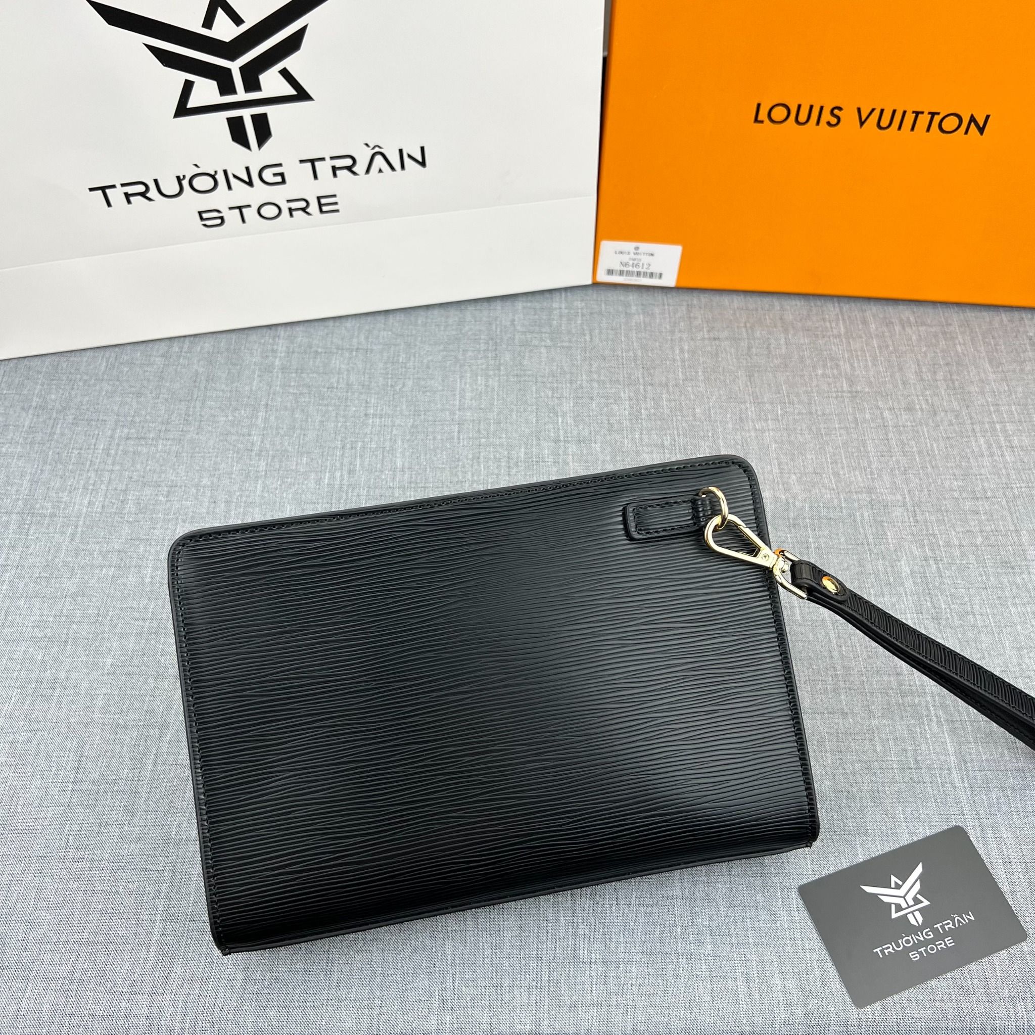 Clutch - Ví Khóa Số Louis Vuitton - Nam - CLTT249