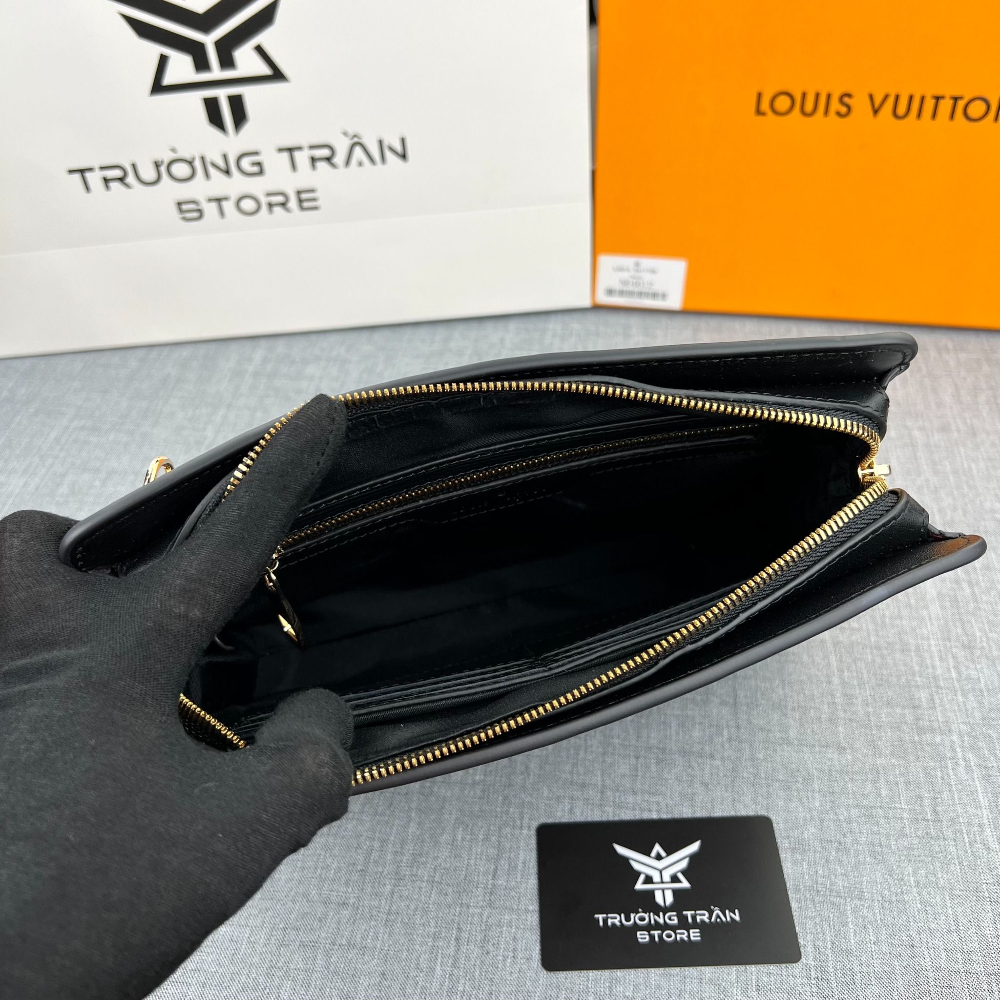 Clutch - Ví Khóa Số Louis Vuitton - Nam - CLTT249