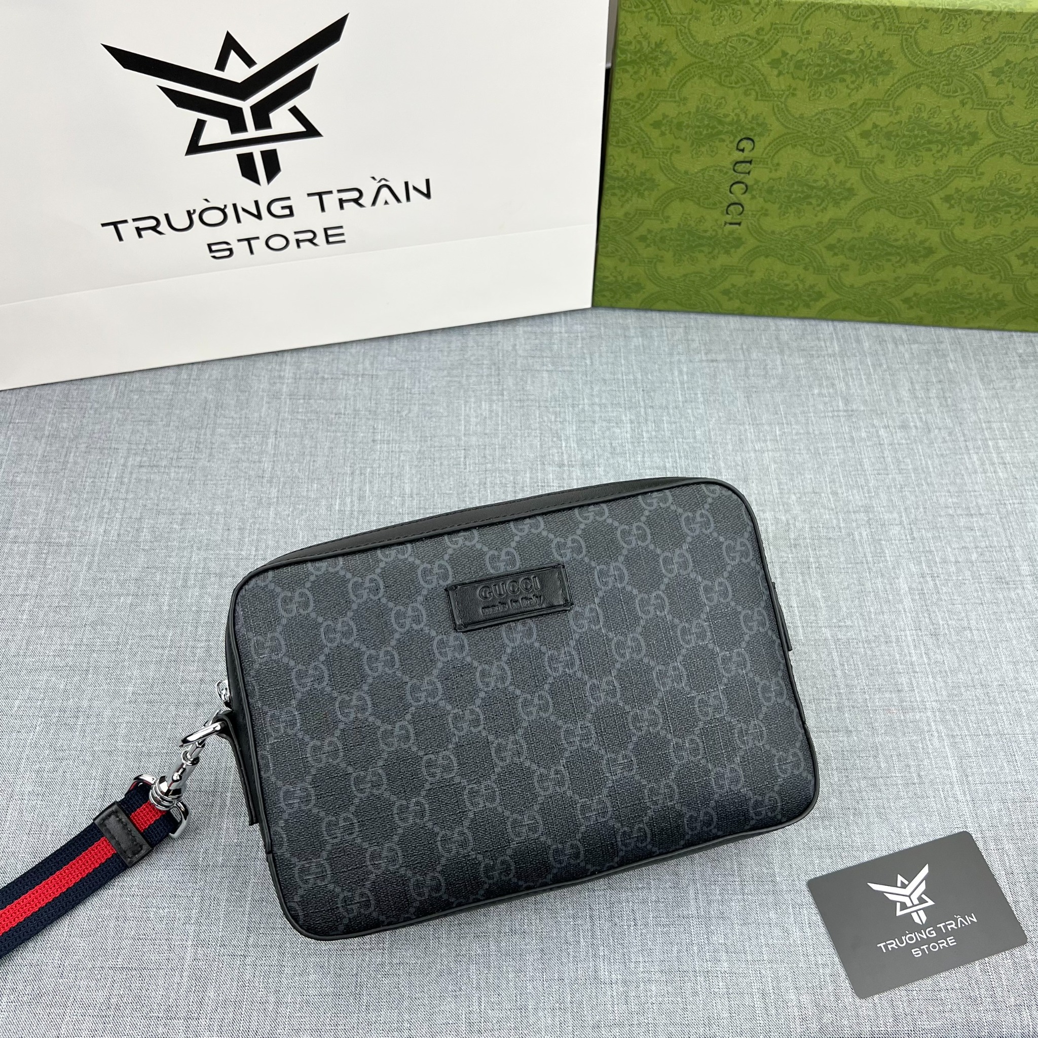 Clutch - Ví Cầm Tay Gucci - Nam - CLTT216