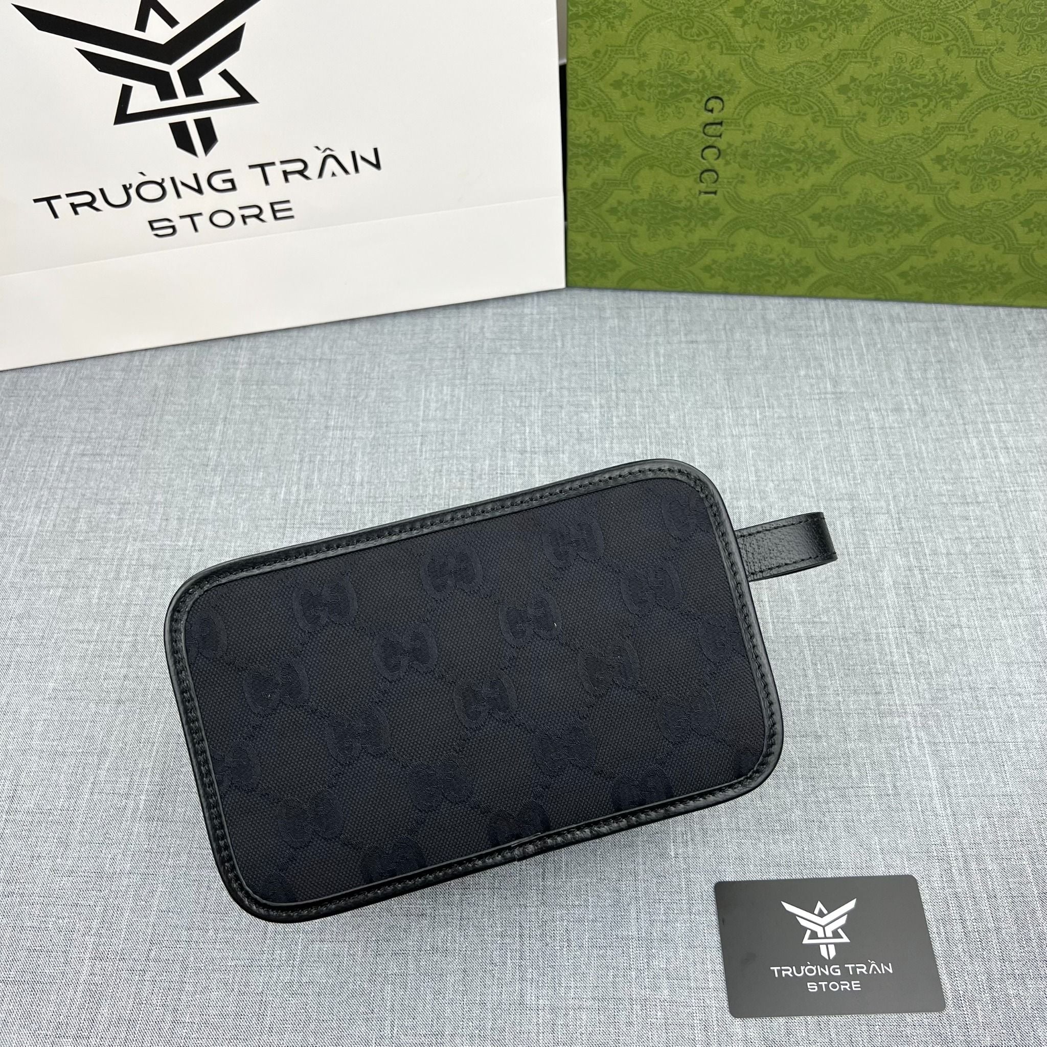 Clutch - Ví Cầm Tay Gucci - Nam - CLTT317