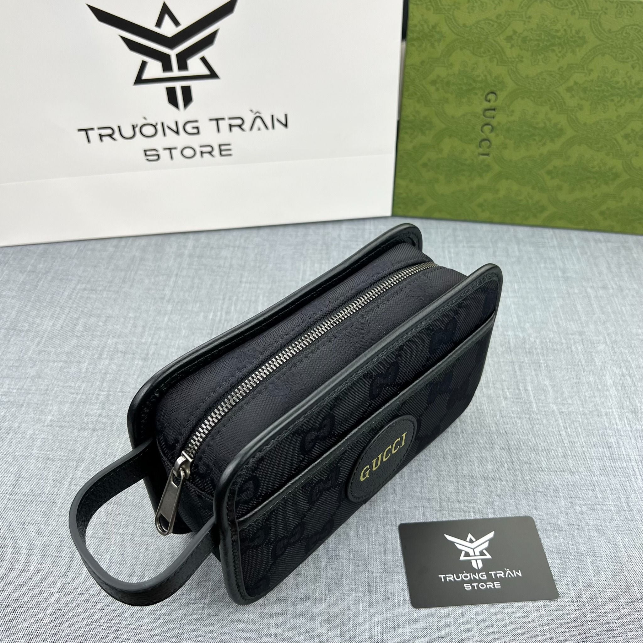 Clutch - Ví Cầm Tay Gucci - Nam - CLTT317