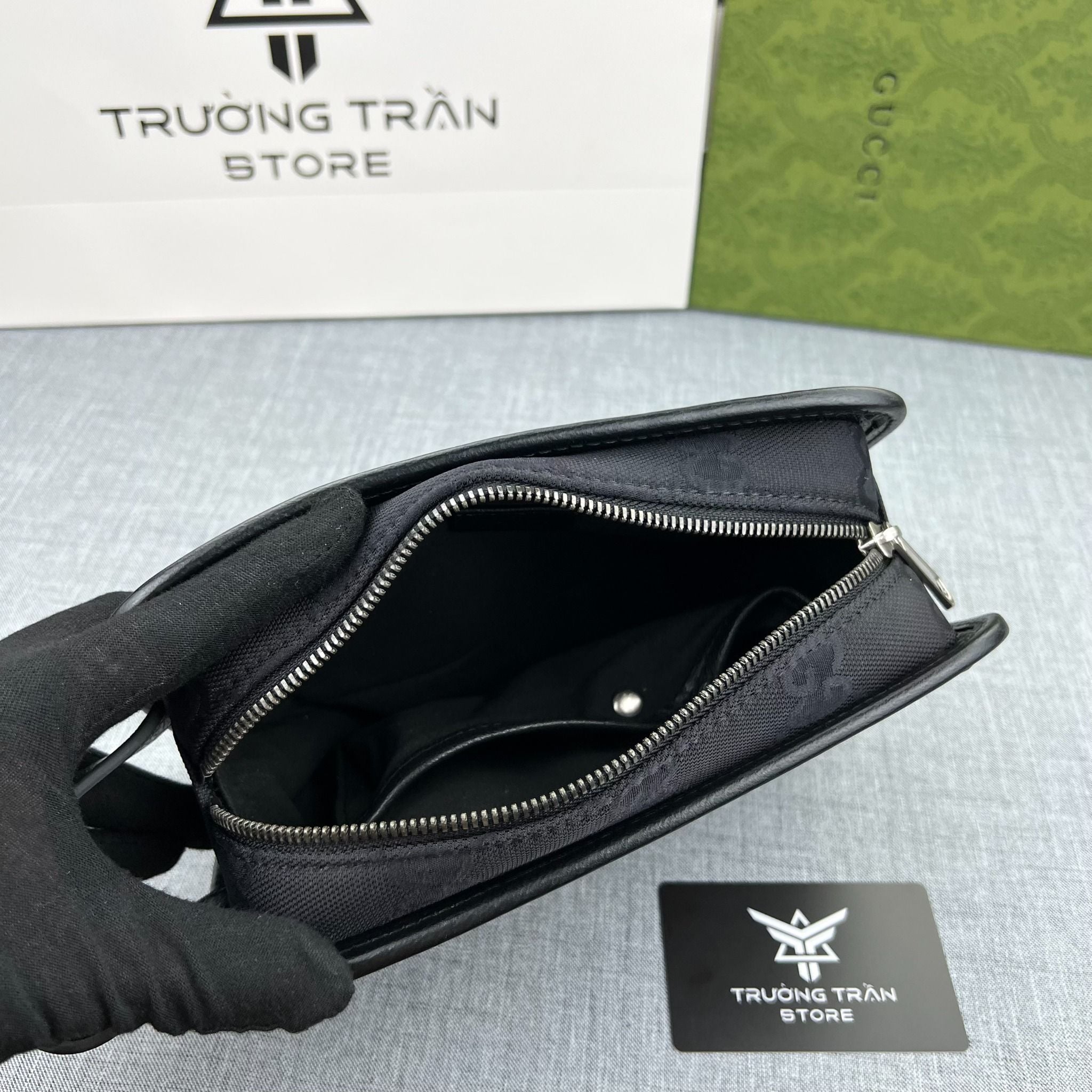 Clutch - Ví Cầm Tay Gucci - Nam - CLTT317