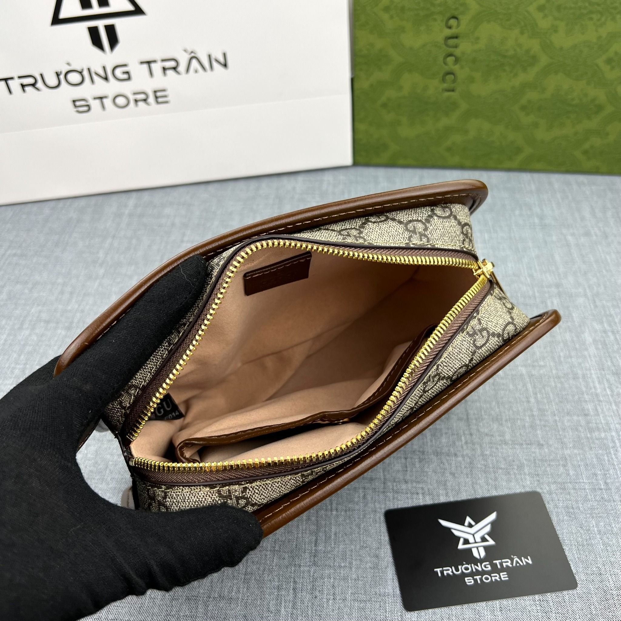 Clutch - Ví Cầm Tay Gucci - Nam - CLTT241