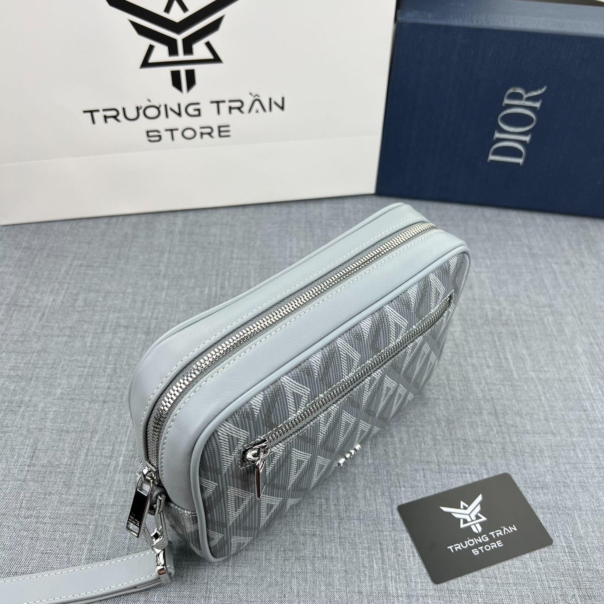 Clutch - Ví Cầm Tay Dior - Nam - CLTT297