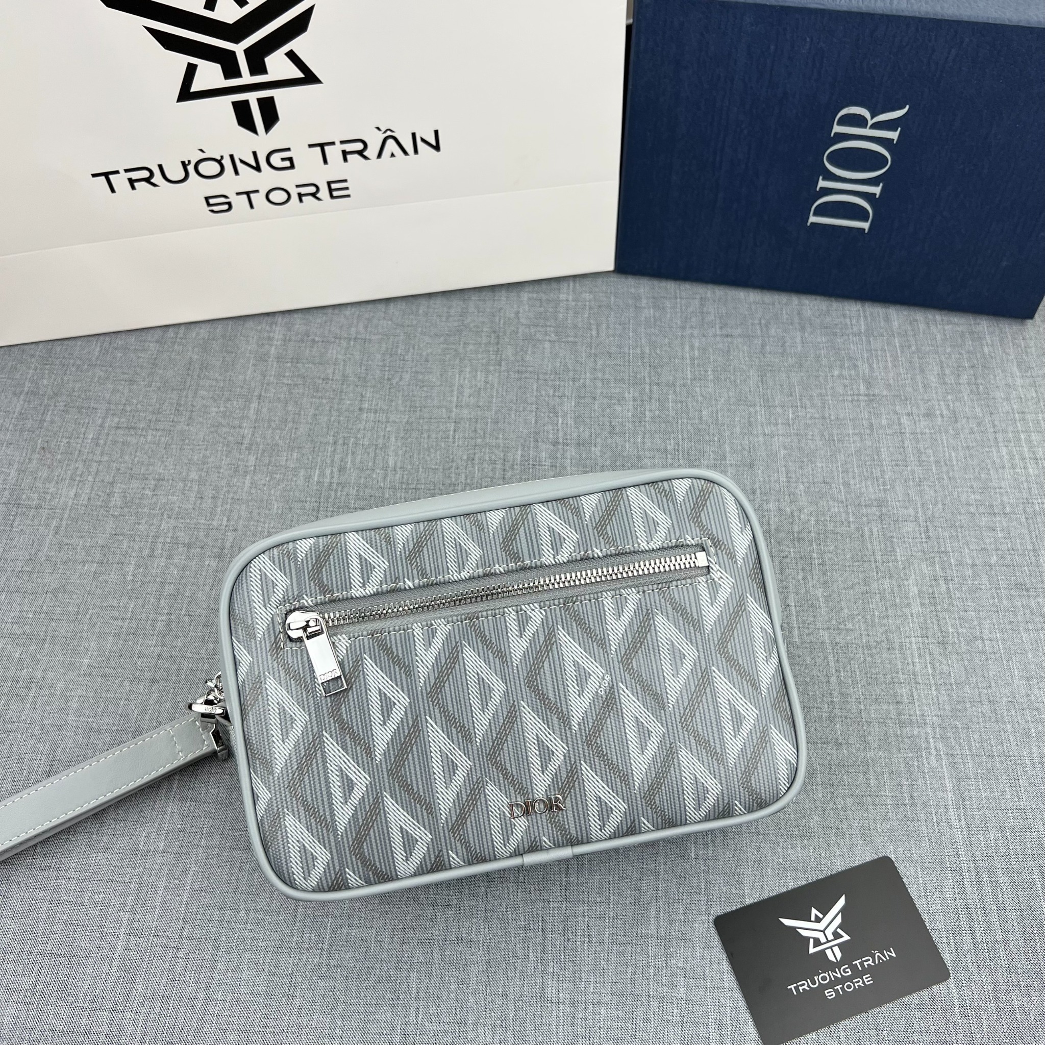 Clutch - Ví Cầm Tay Dior - Nam - CLTT297