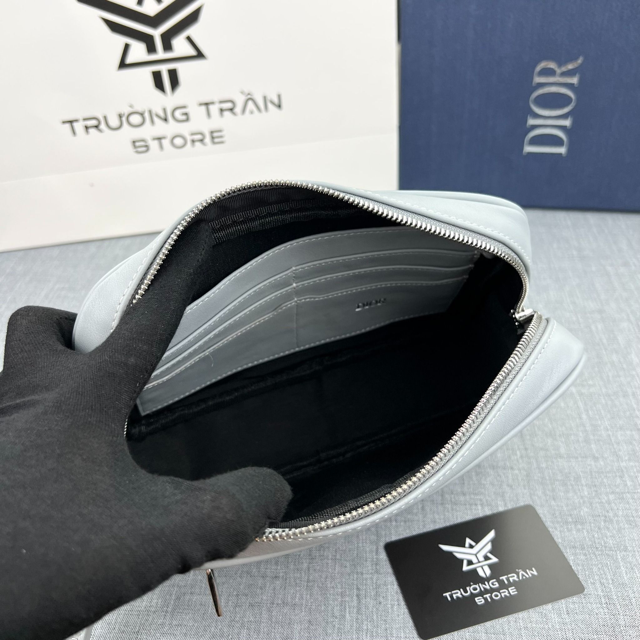 Clutch - Ví Cầm Tay Dior - Nam - CLTT297