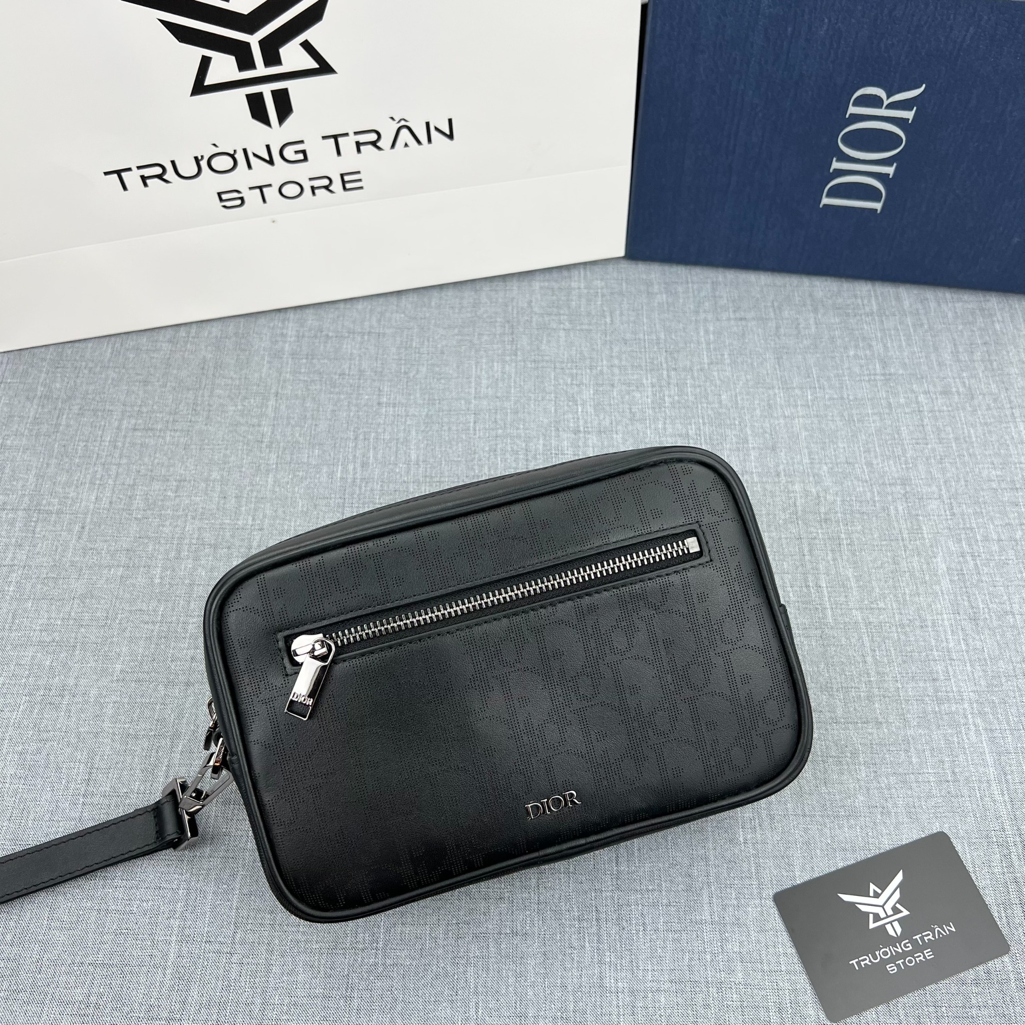 Clutch - Ví Cầm Tay Dior - Nam - CLTT308