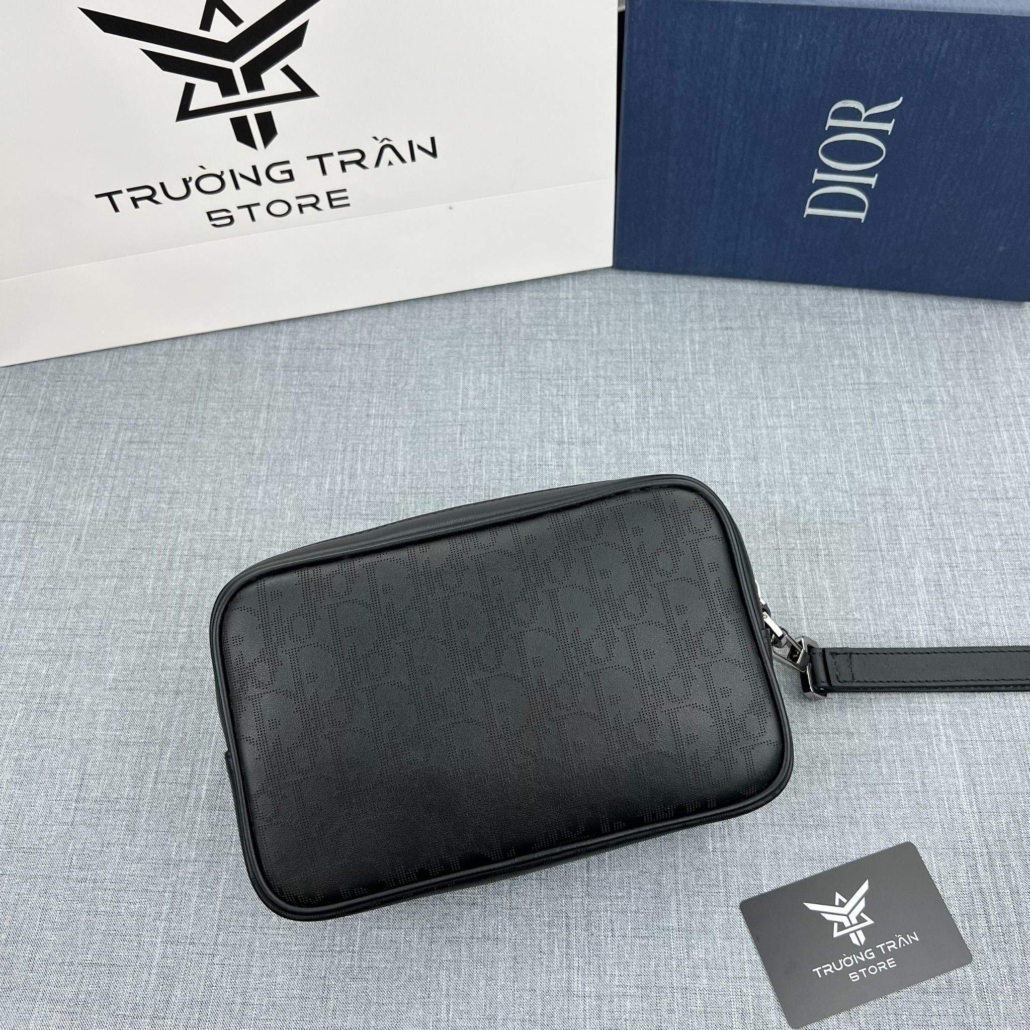 Clutch - Ví Cầm Tay Dior - Nam - CLTT308
