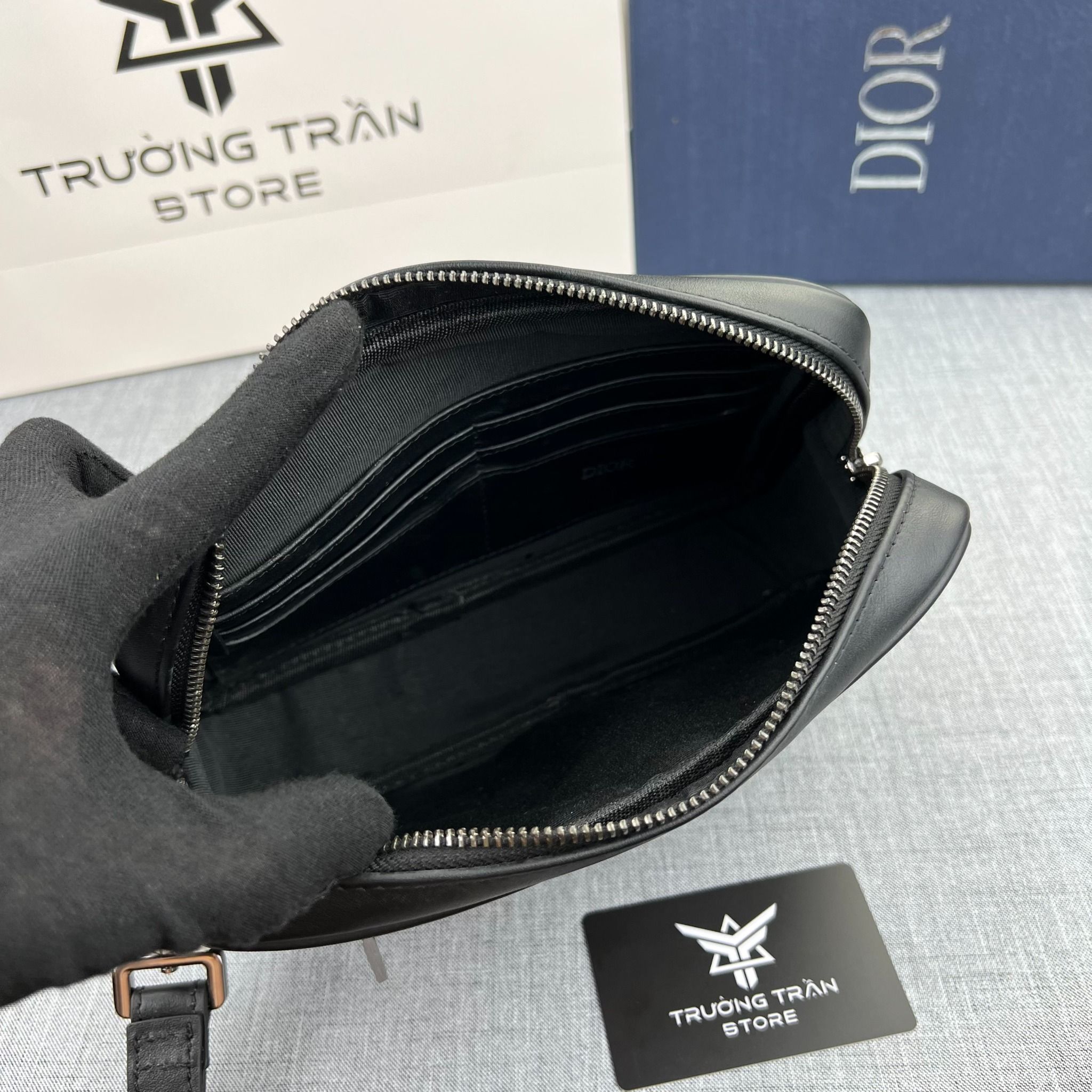 Clutch - Ví Cầm Tay Dior - Nam - CLTT308