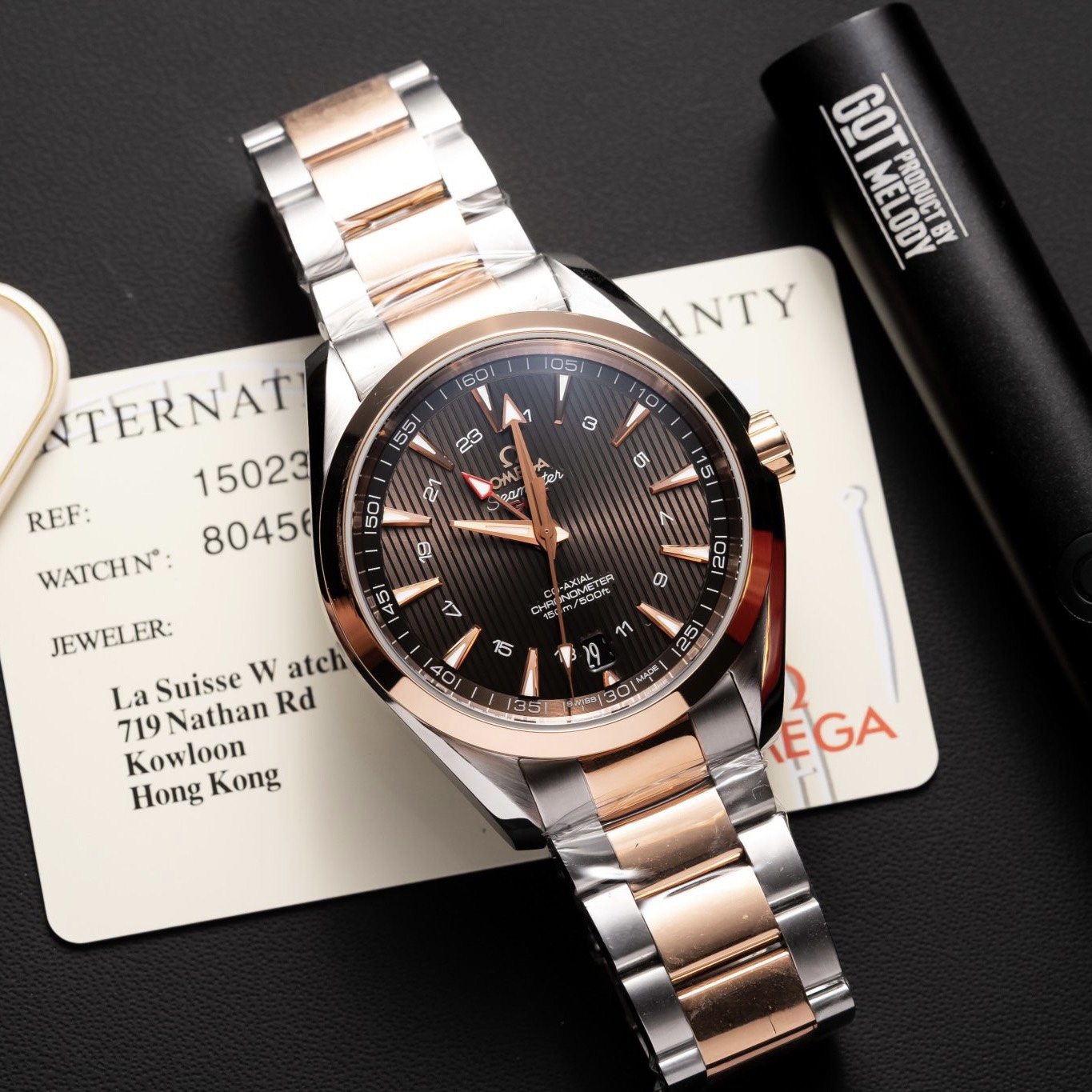 OMEGA SEAMASTER 43 MM - Đồng Hồ Omega - Nam - DHNTT1003