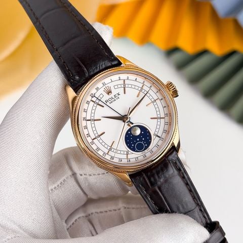 ROLEX CELLINI MOONPHASE 39 MM - Đồng Hồ Rolex - Nam - DHNTT390