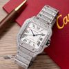 CARTIER SANTOS DE 40 MM - Đồng Hồ Cartier - Nam - DHNTT316