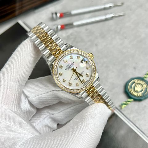 ROLEX DATEJUST 31 MM - Đồng Hồ Rolex - Nữ - DHTT408