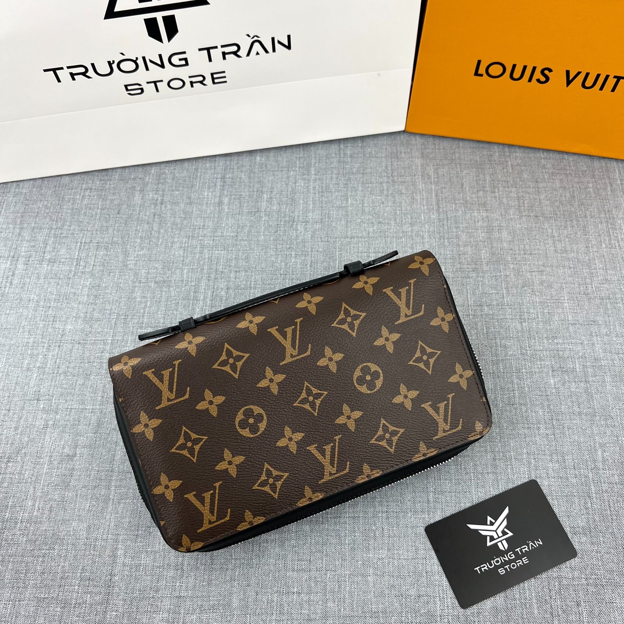 Clutch - Ví Cầm Tay Louis Vuitton - Nam - CLTT98 – Trường Trần. Store