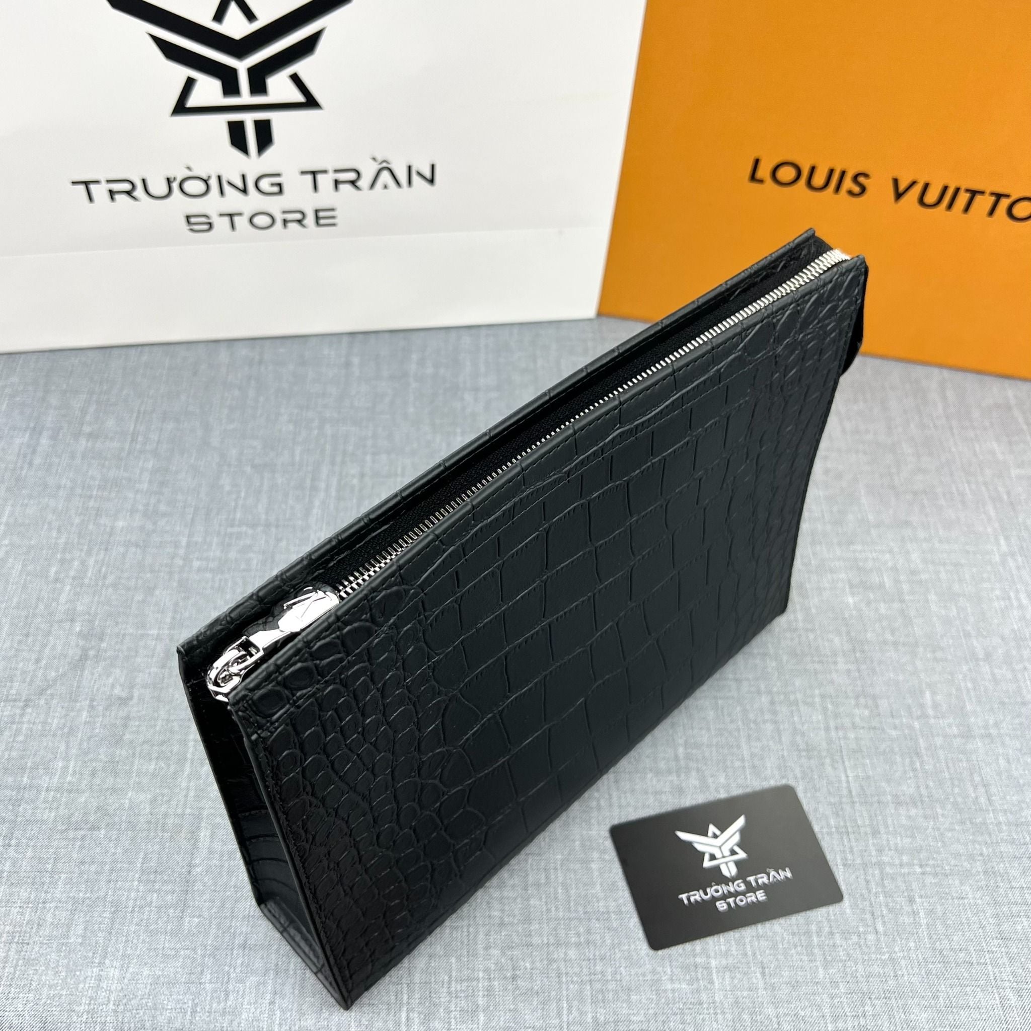Clutch - Ví Cầm Tay Louis Vuitton - Nam - CLTT318