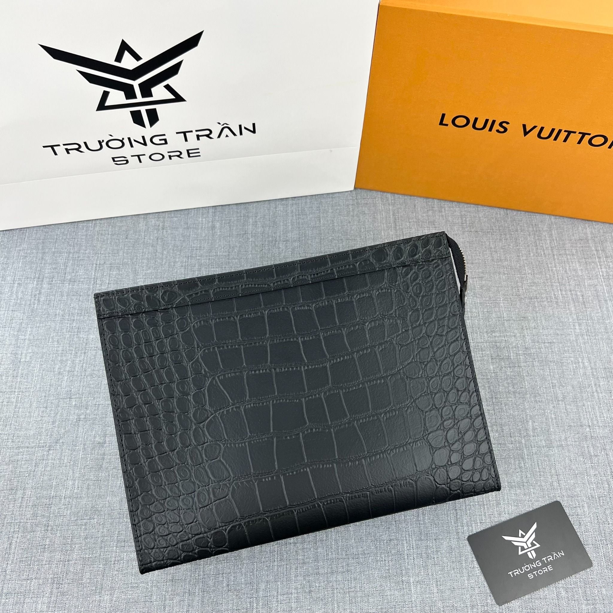 Clutch - Ví Cầm Tay Louis Vuitton - Nam - CLTT318