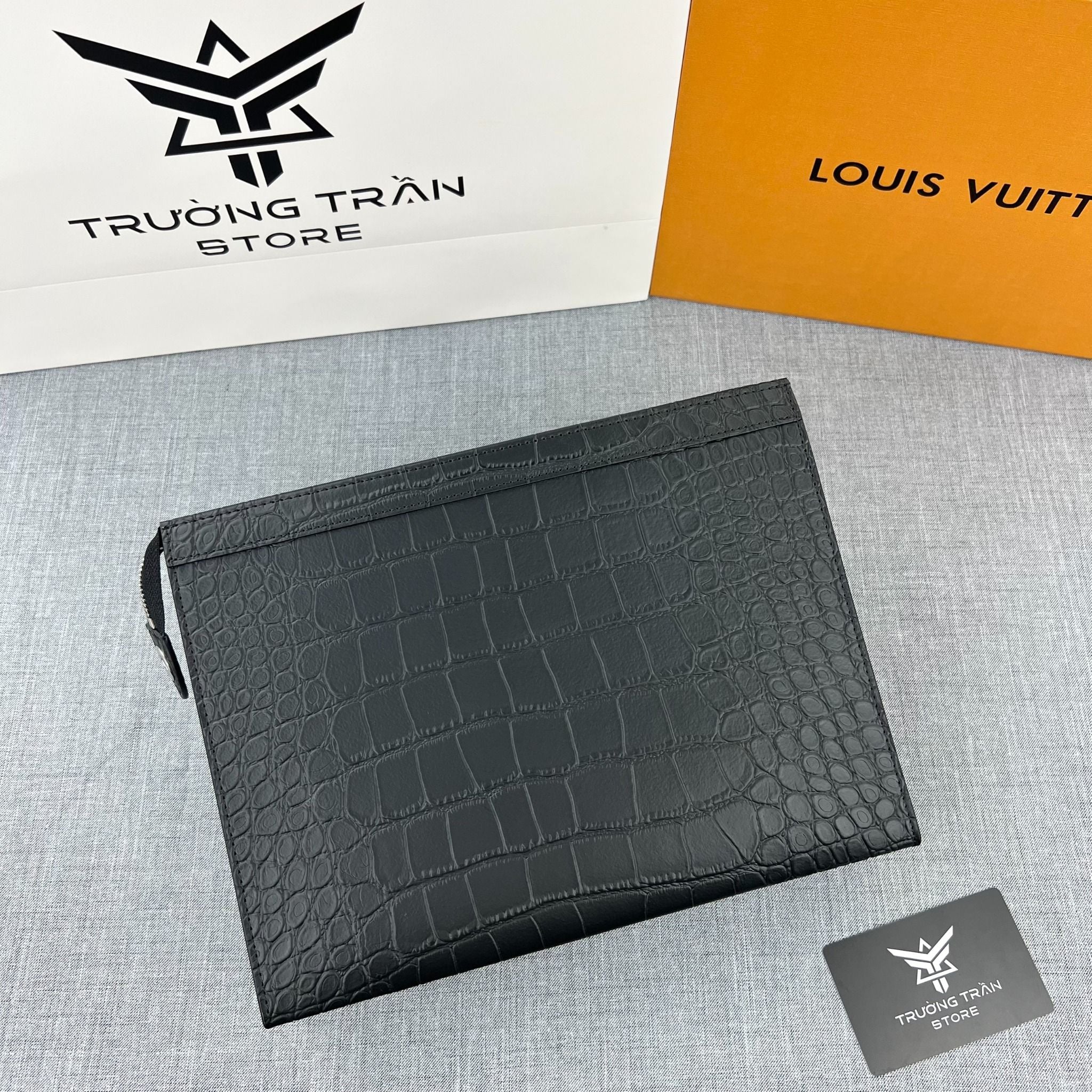 Clutch - Ví Cầm Tay Louis Vuitton - Nam - CLTT318