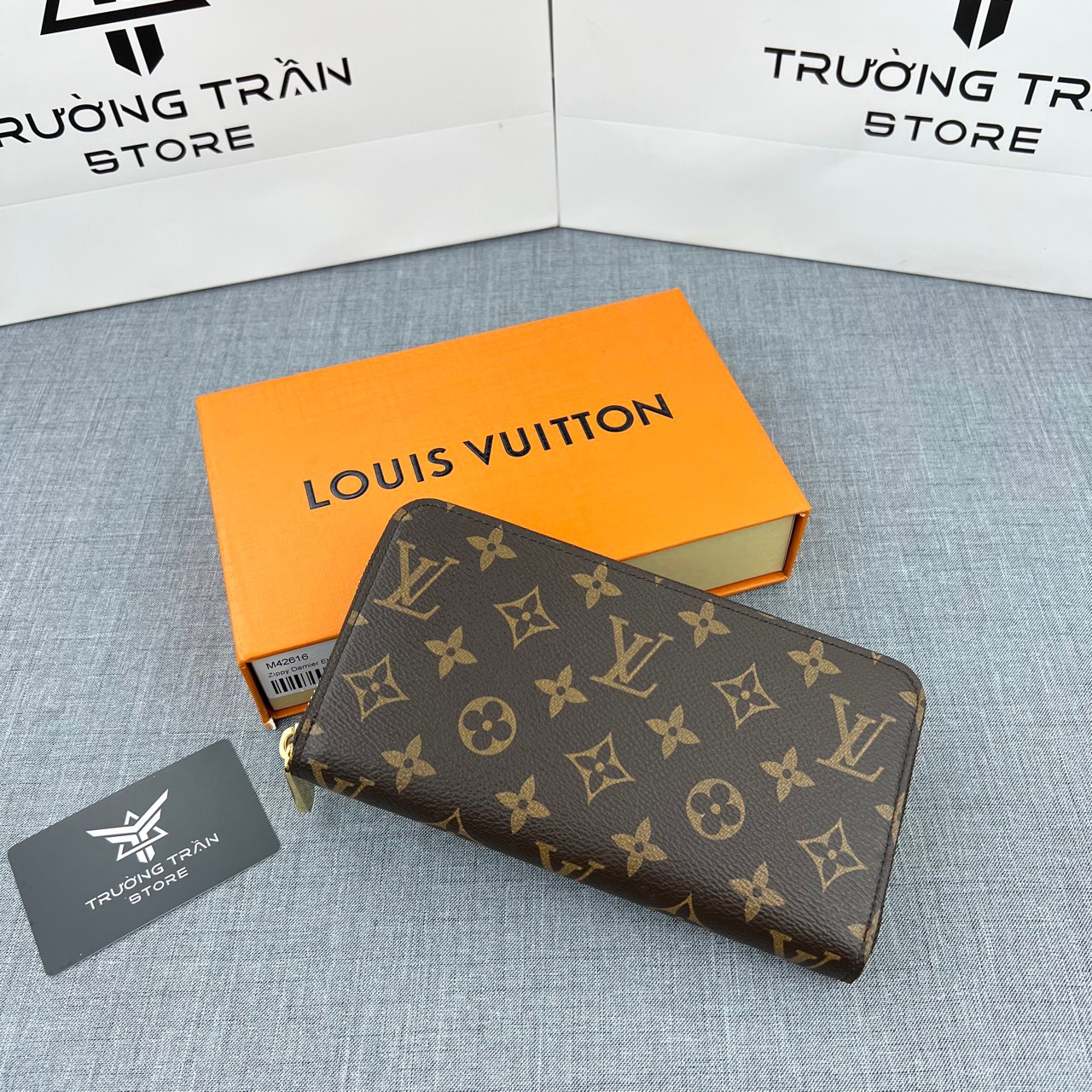 Ví Dài Séc - Ví Dài Louis Vuitton - Nam - VDTT41