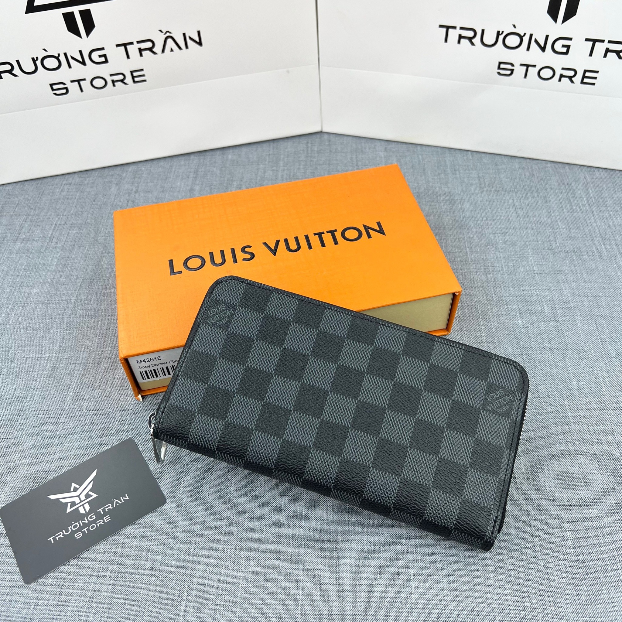 Ví Dài Séc - Ví Dài Louis Vuitton - Nam - VDTT40