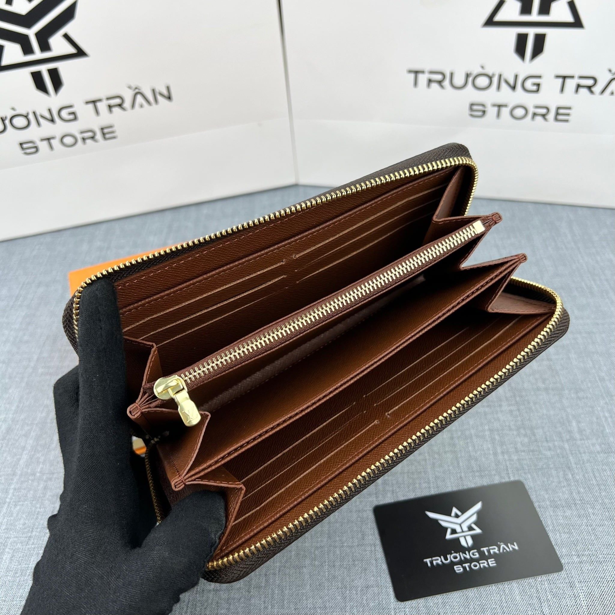 Ví Dài Séc - Ví Dài Louis Vuitton - Nam - VDTT41