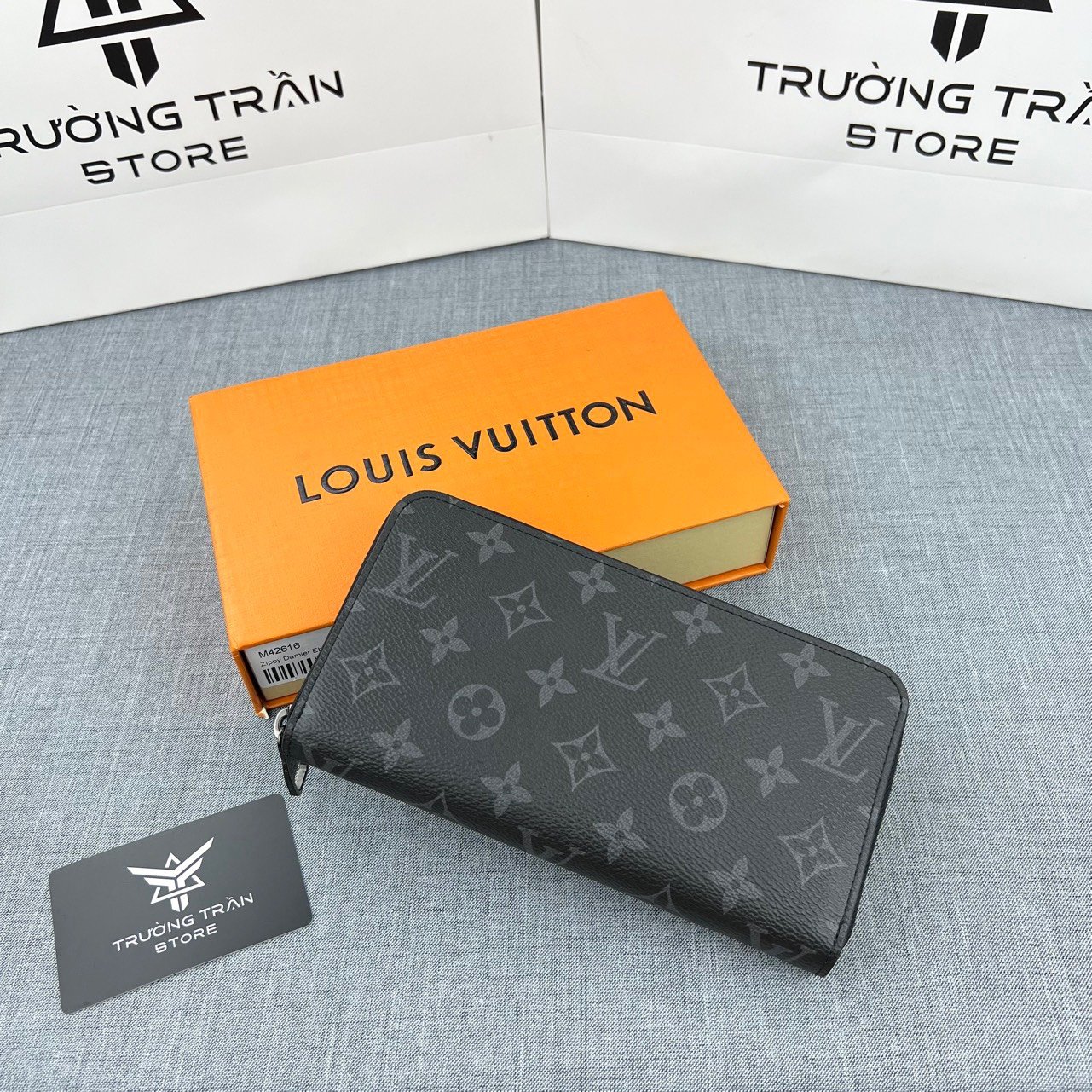 Ví Dài Séc - Ví Dài Louis Vuitton - Nam - VDTT39