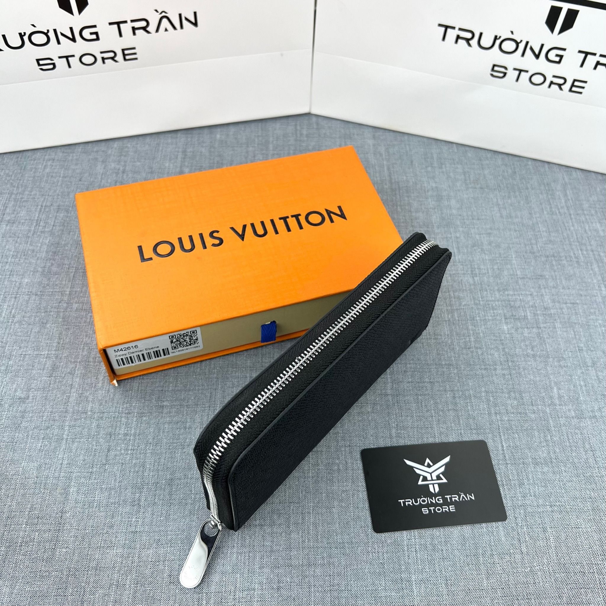 Ví Dài Séc - Ví Dài Louis Vuitton - Nam - VDTT38