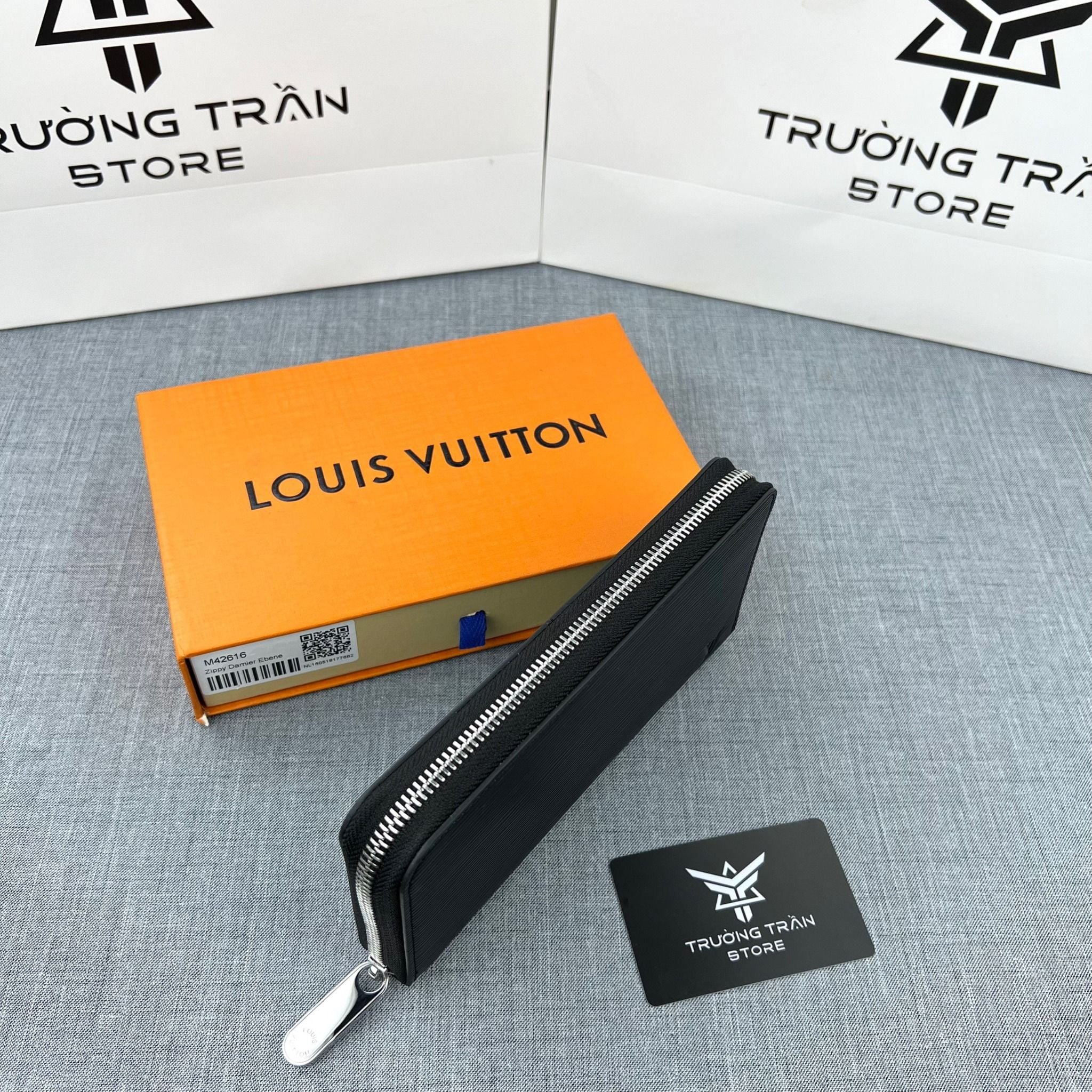 Ví Dài Séc - Ví Dài Louis Vuitton - Nam - VDTT37