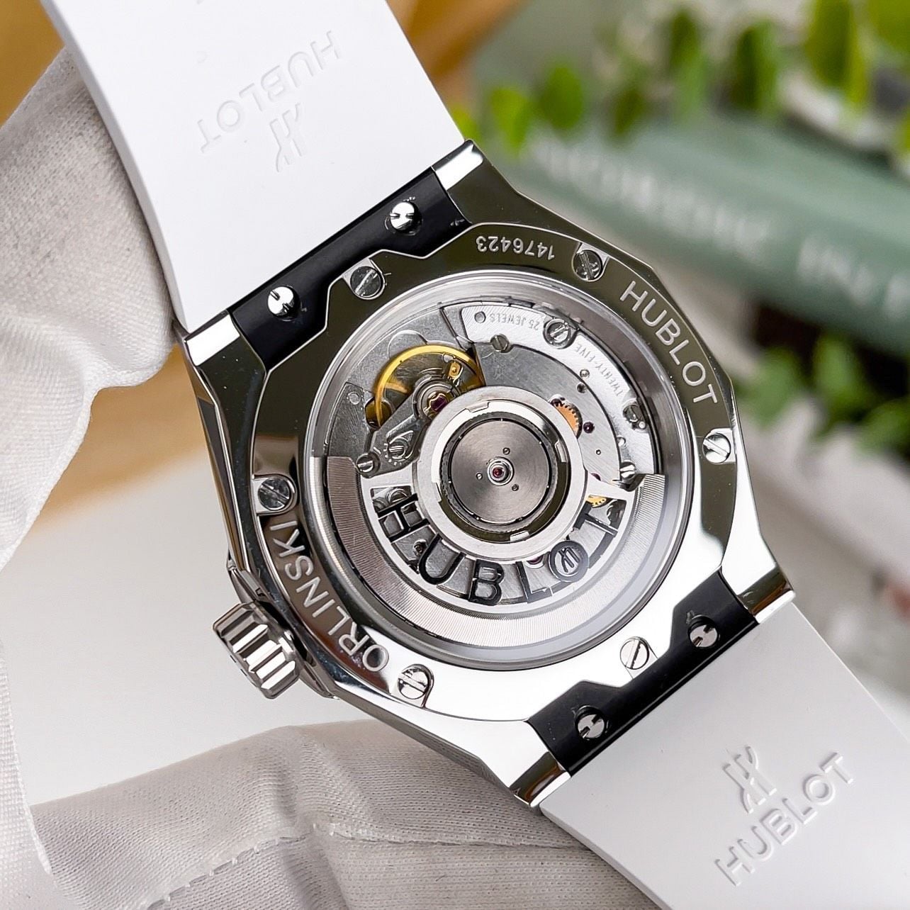 HUBLOT CLASSIC FUSION ORLINSKI 40 MM - Đồng Hồ Hublot - Nữ - DHTT119