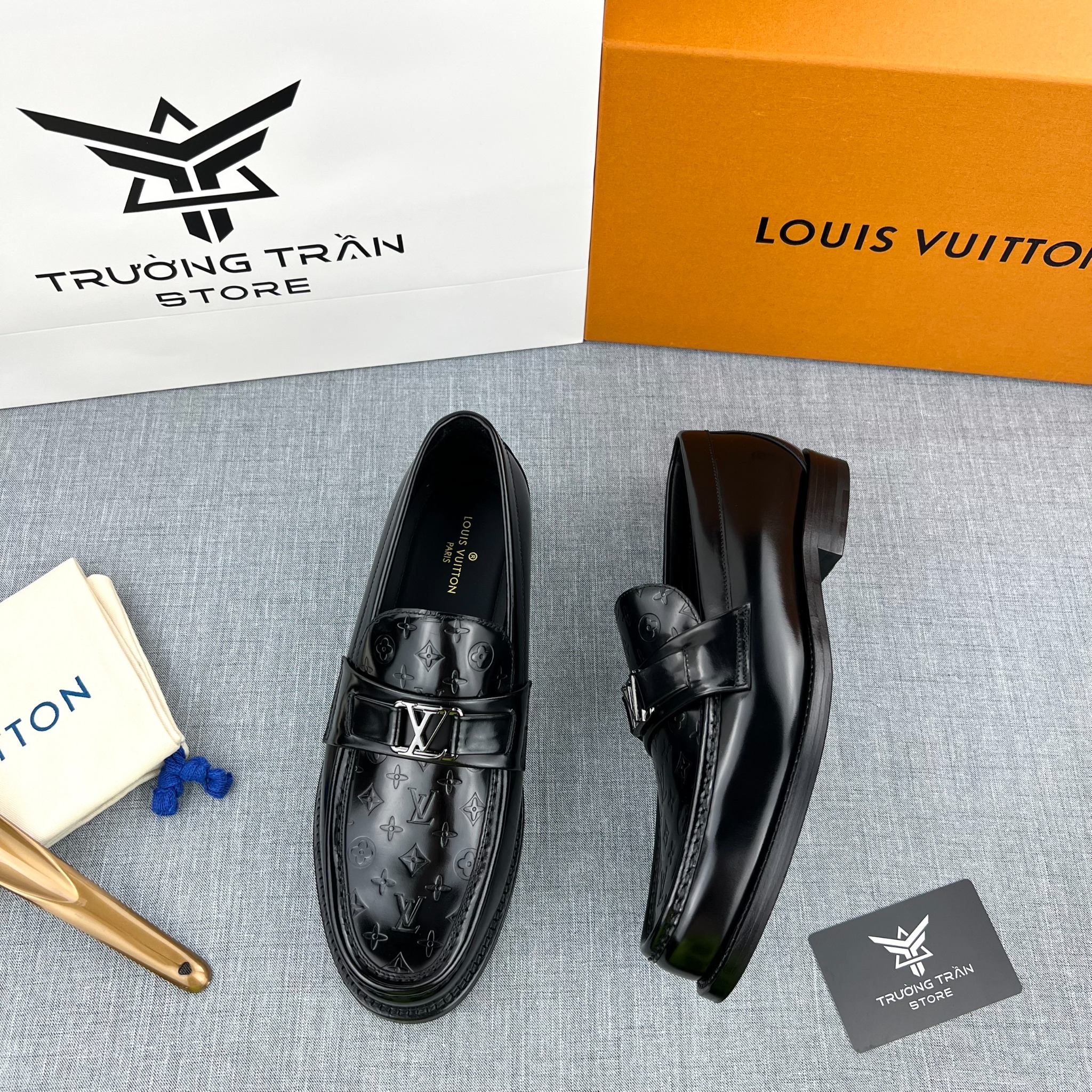 Mens Louis Vuitton Loafers from 600  Lyst