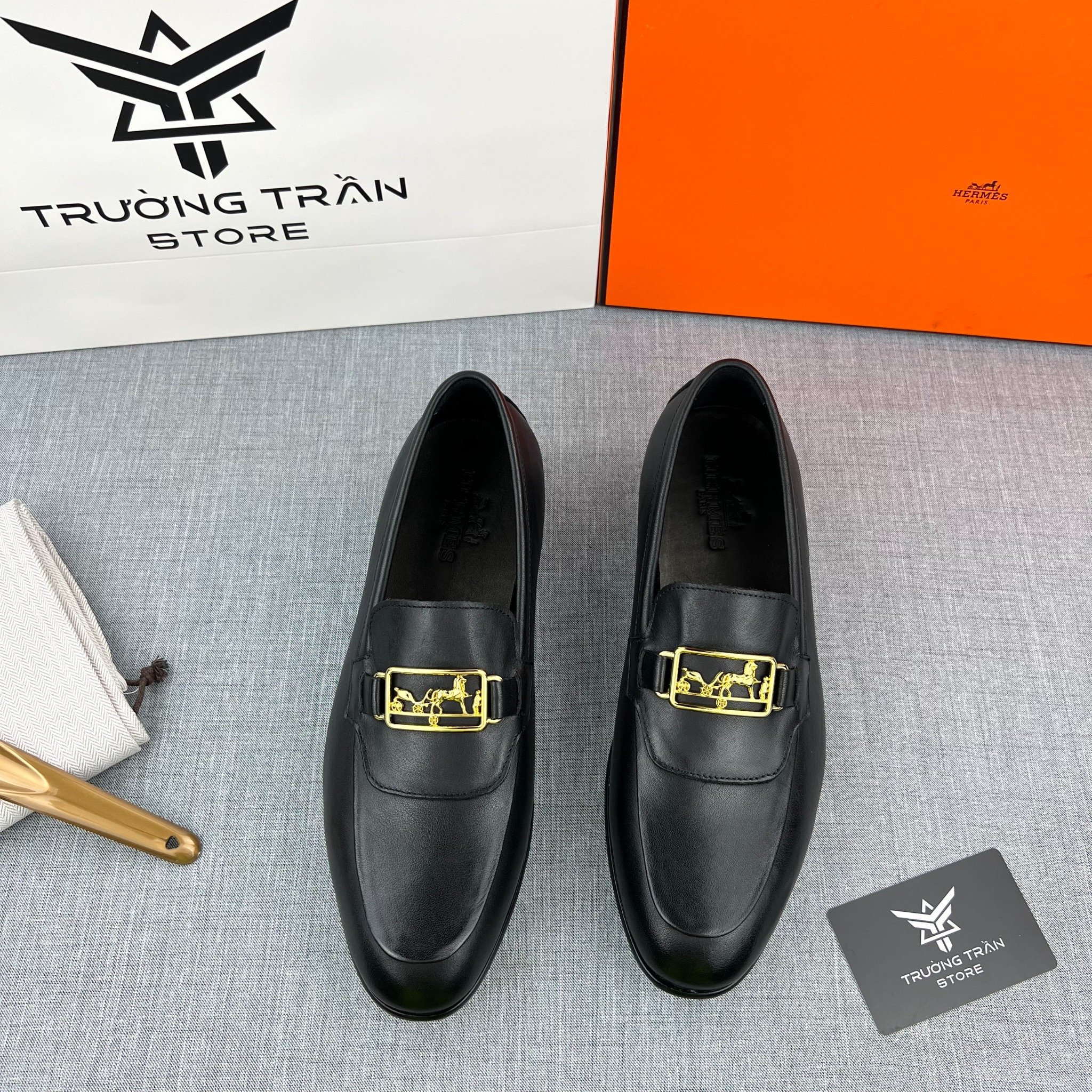 LOAFER - Giày Tây Hermes - Nam - GNTT102