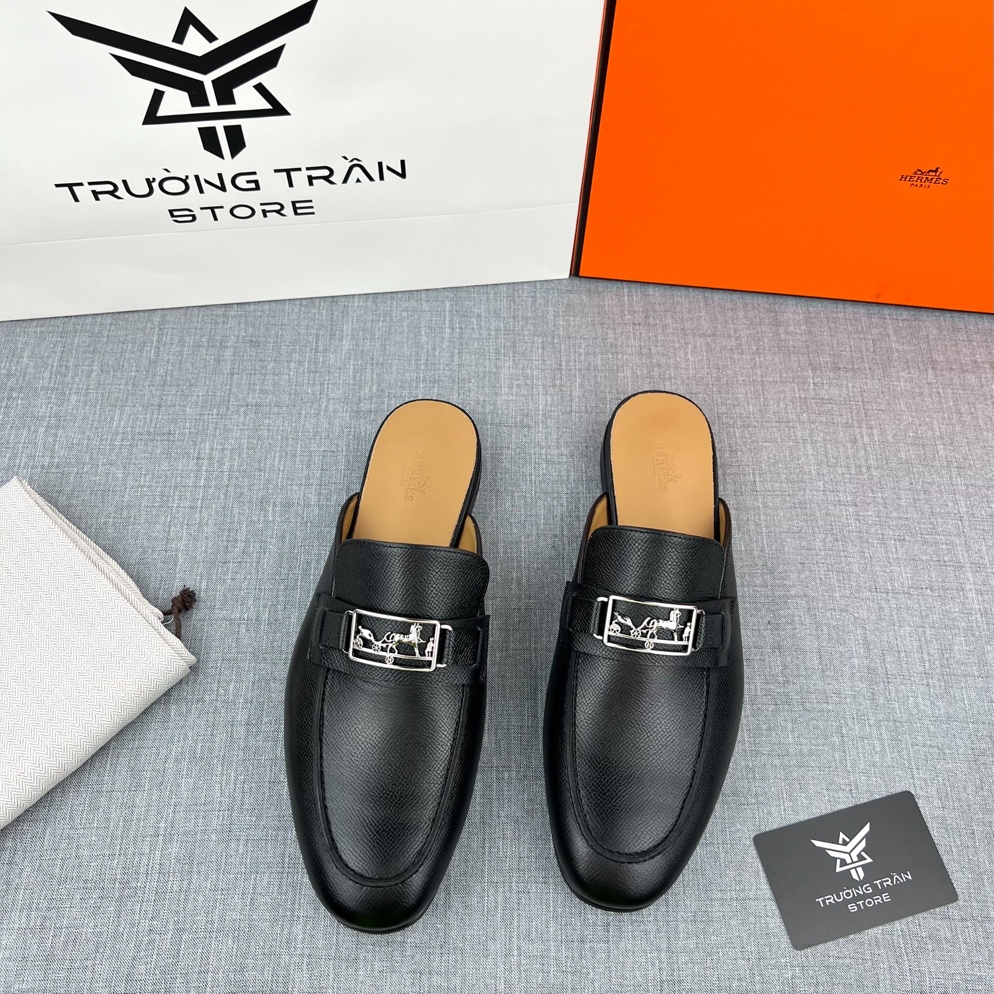 SLIPPER - Sục Hermes- Nam - GNTT206