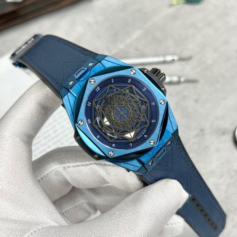 HUBLOT BIG BANG SANG BLEU 45 MM - Đồng Hồ Hublot - Nam - DHNTT1269