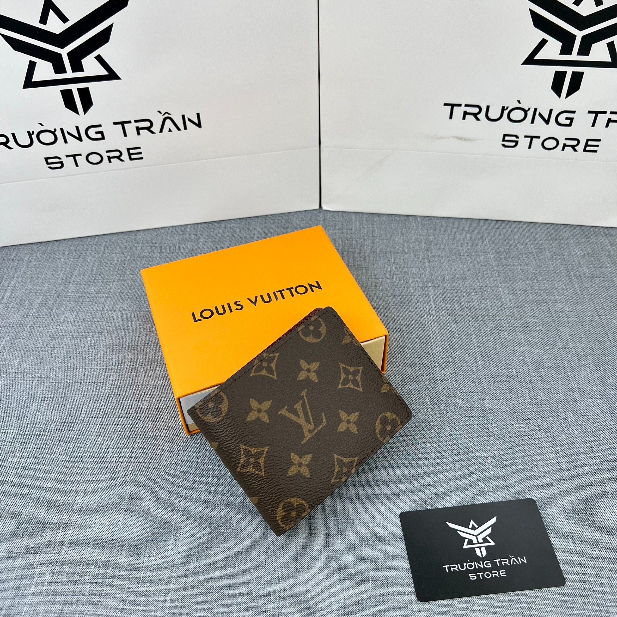 Ví Ngang Nhỏ - Ví Ngắn Louis Vuitton - Nam - VNTT10