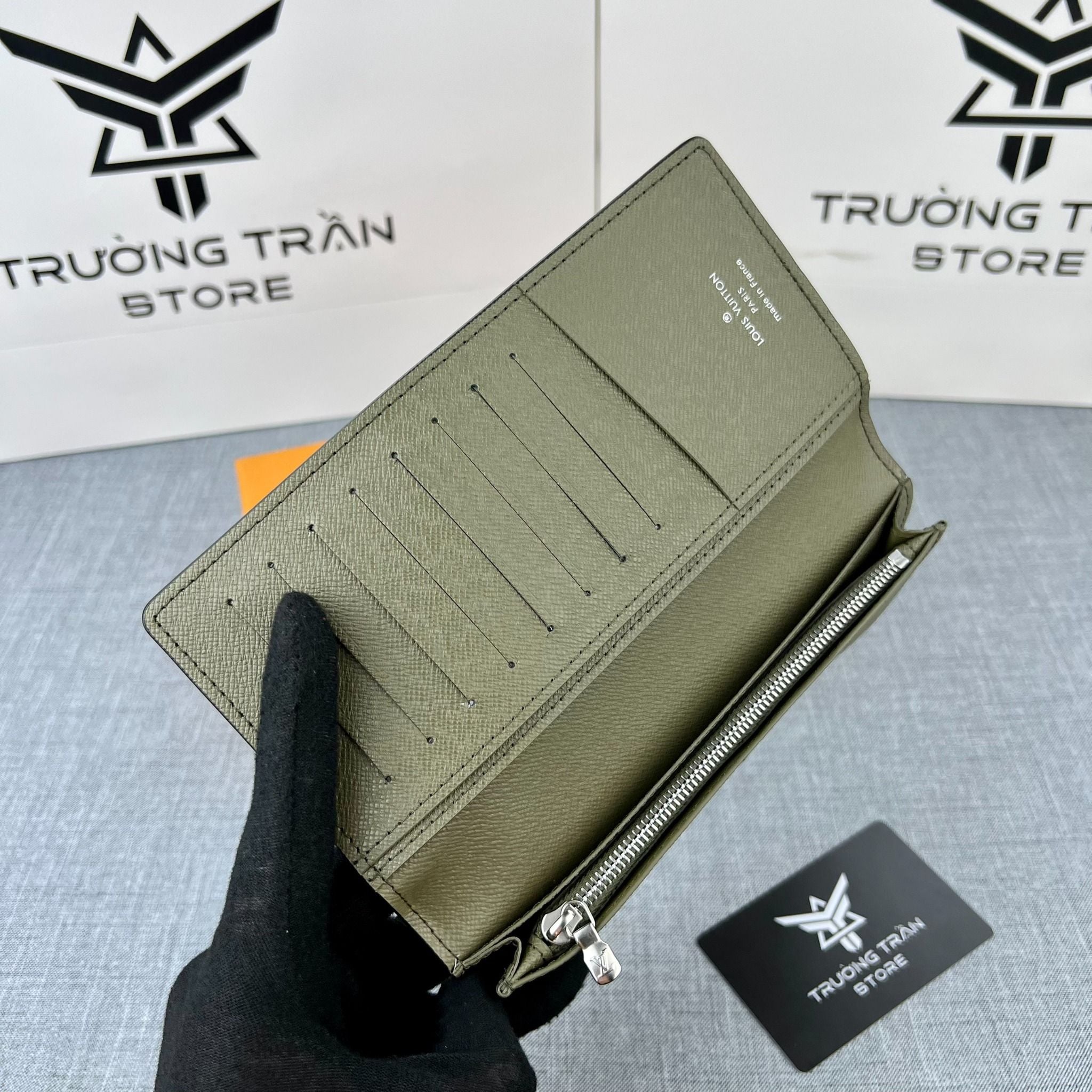 Ví Dài Gấp - Ví Dài Louis Vuitton - Nam - VDTT44